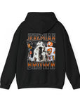 JEREMIAH BROWN - SUDADERA CON CAPUCHA