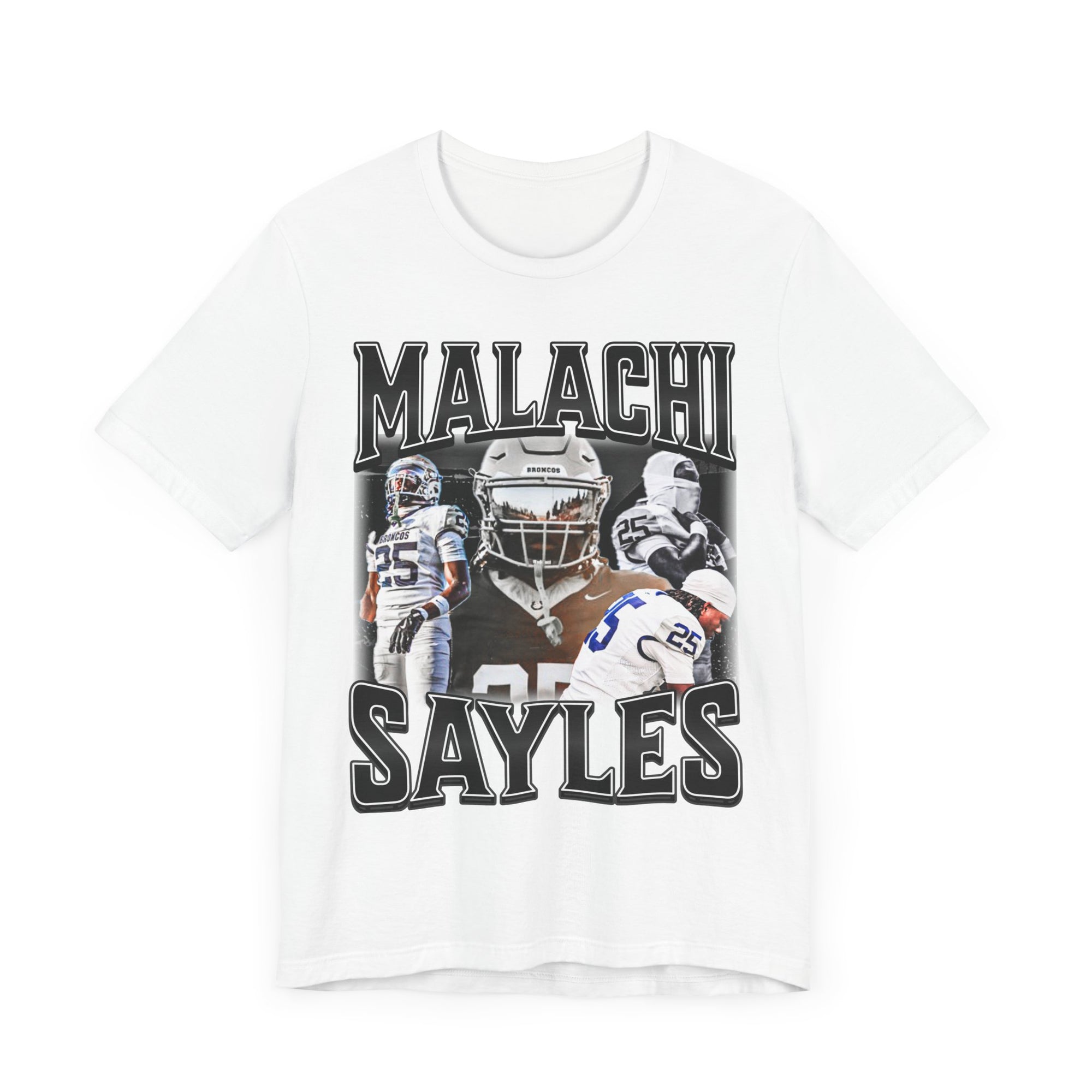 MALACHI SAYLES - CAMISETA