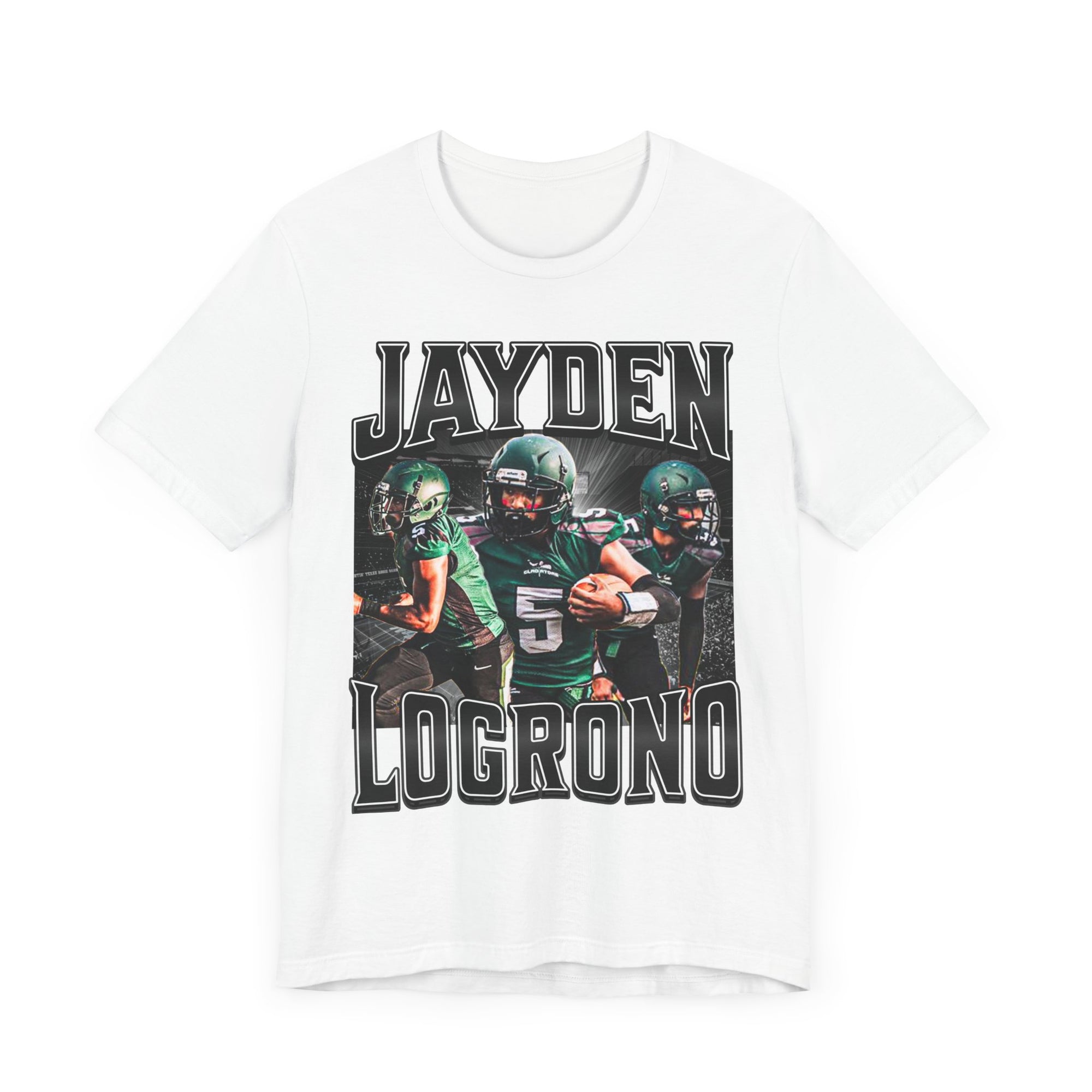 JAYDEN LOGROÑO - CAMISETA