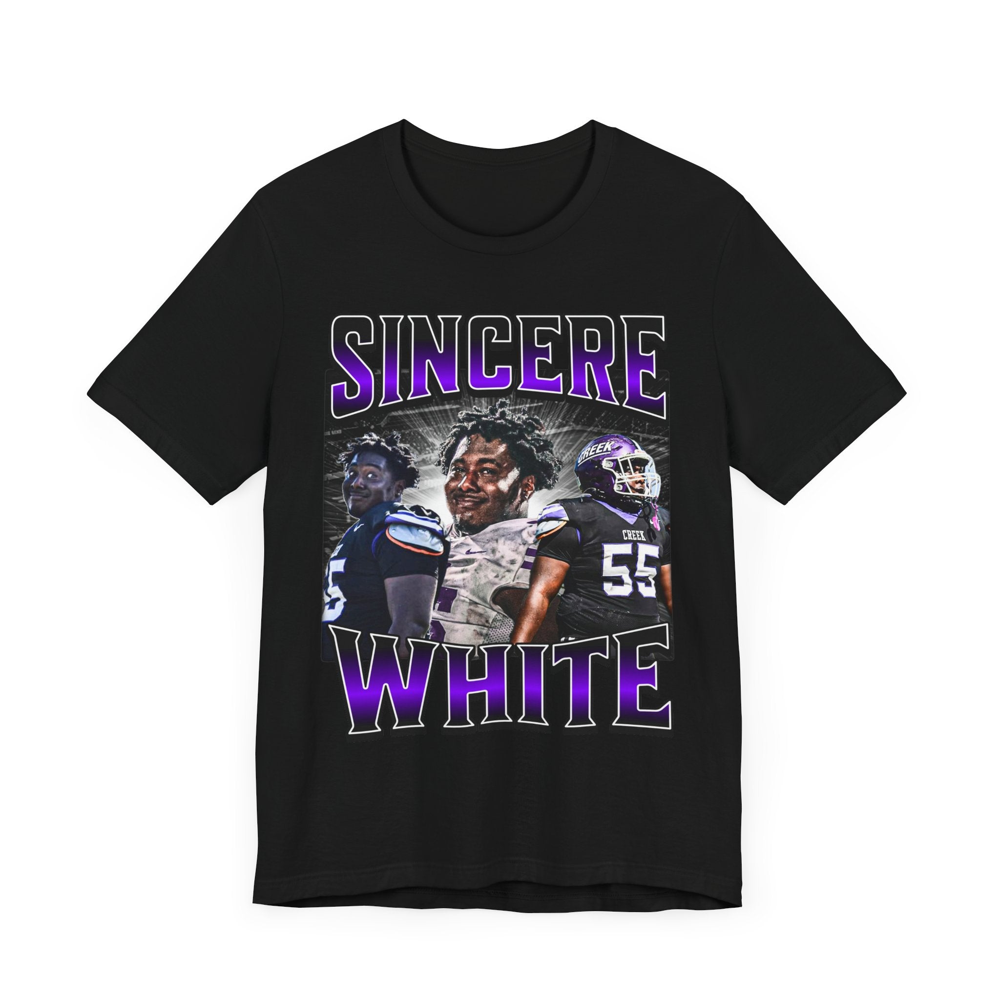 SINCERE WHITE - TEE
