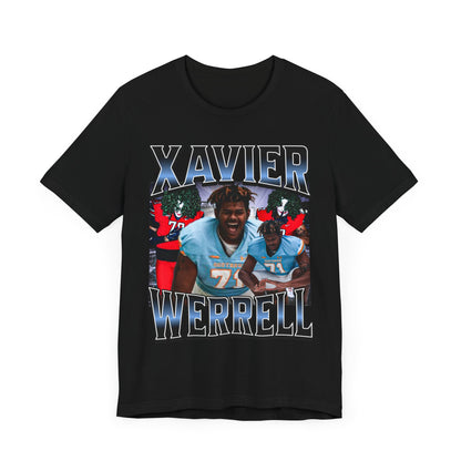 XAVIER WERRELL  - TEE