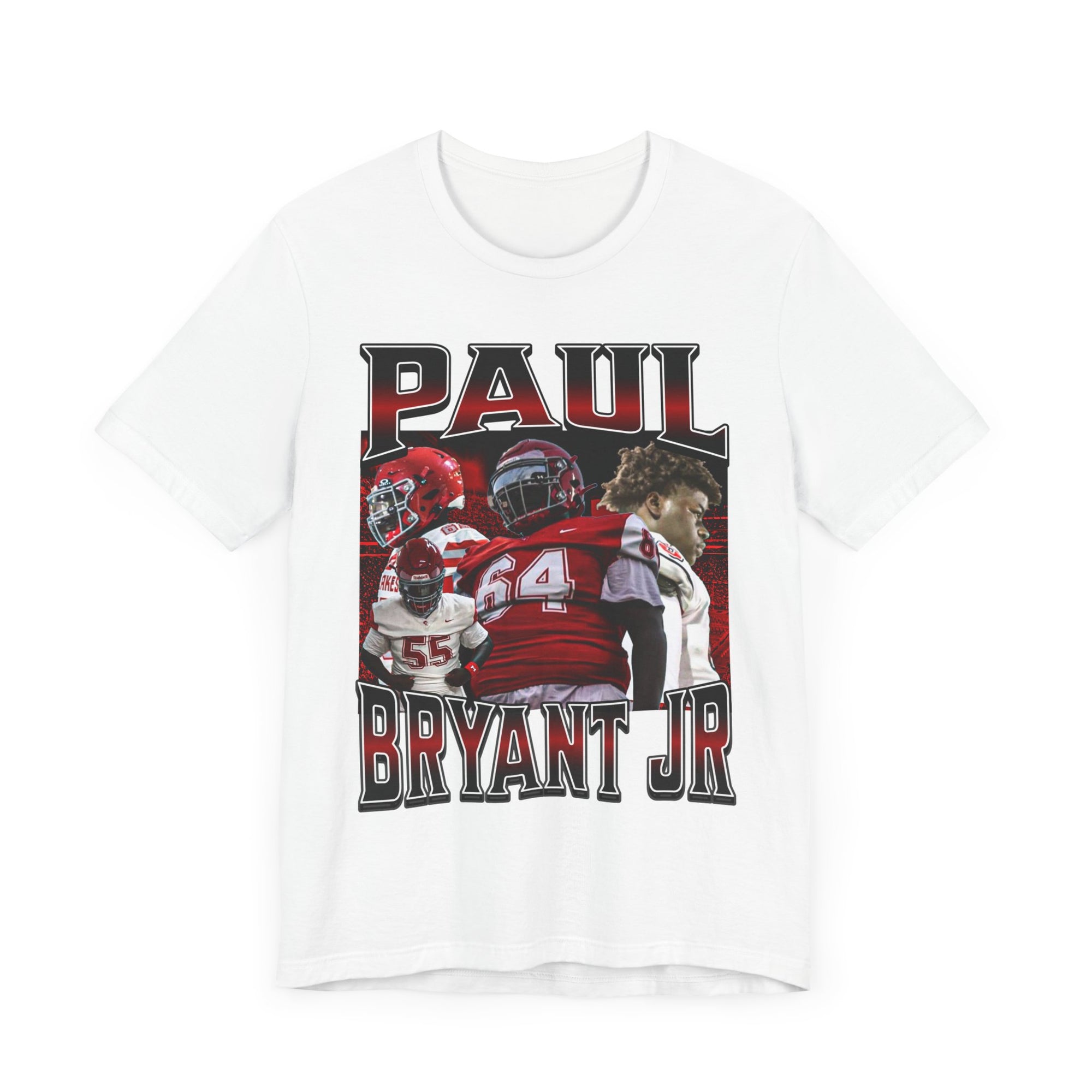 PAUL BRYANT JR - TEE