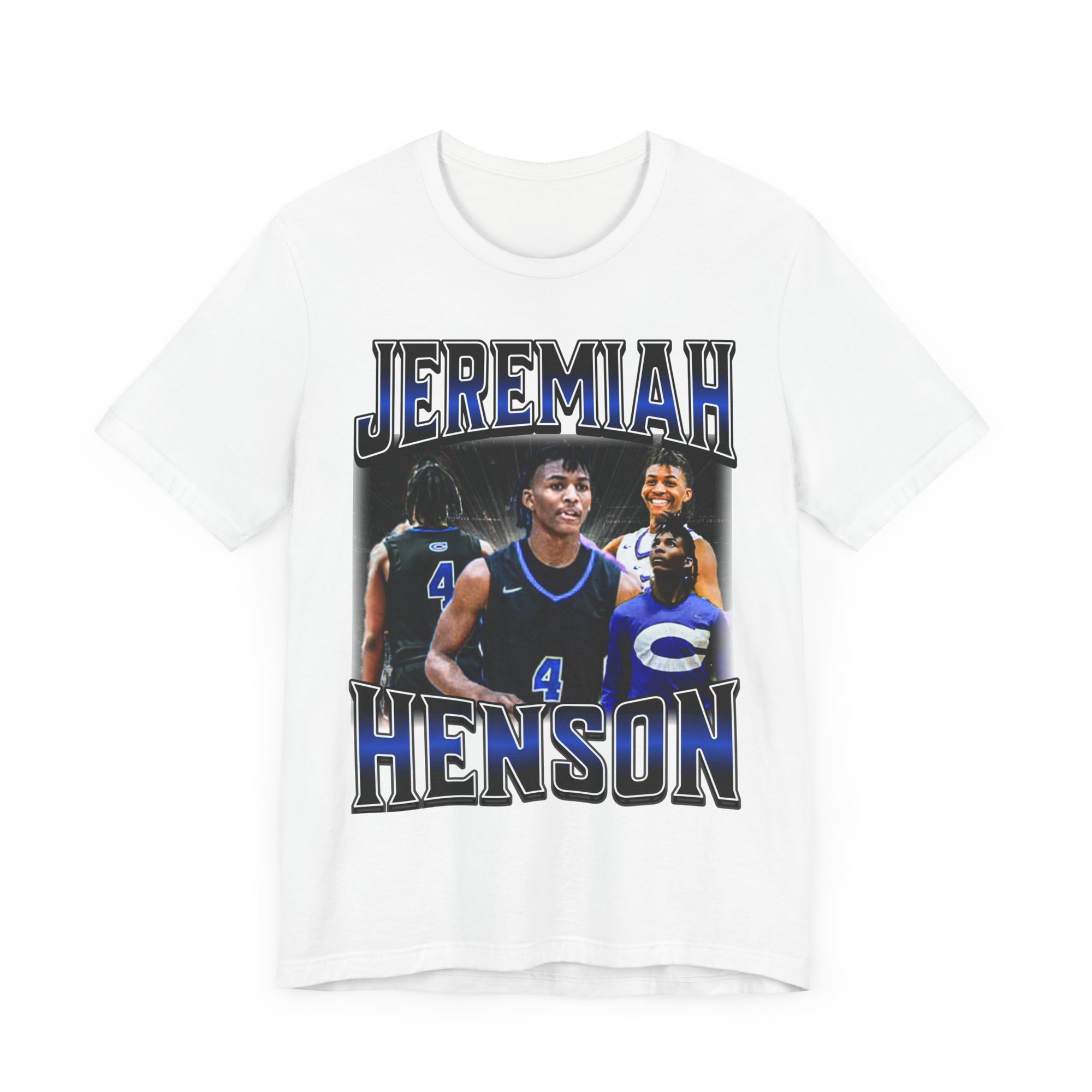 JEREMIAH HENSON - CAMISETA