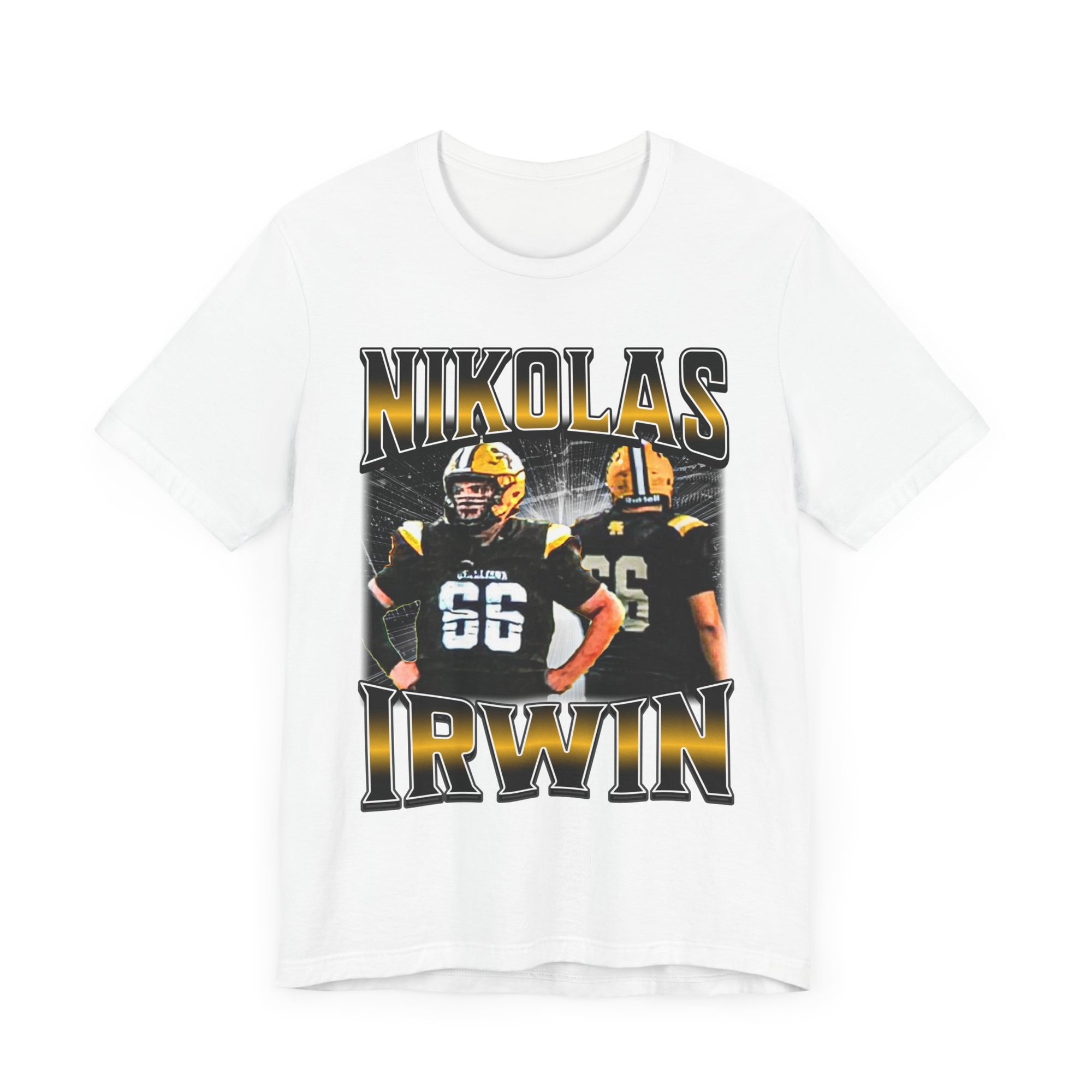 NIKOLAS IRWIN - CAMISETA