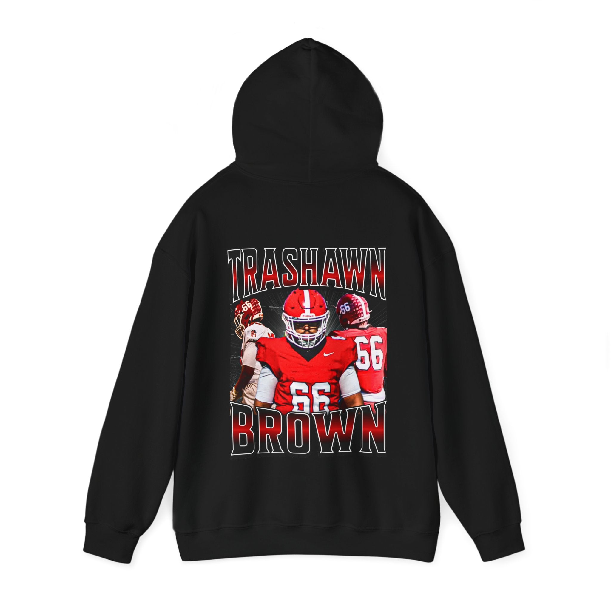 TRASHAWN BROWN - HOODIE