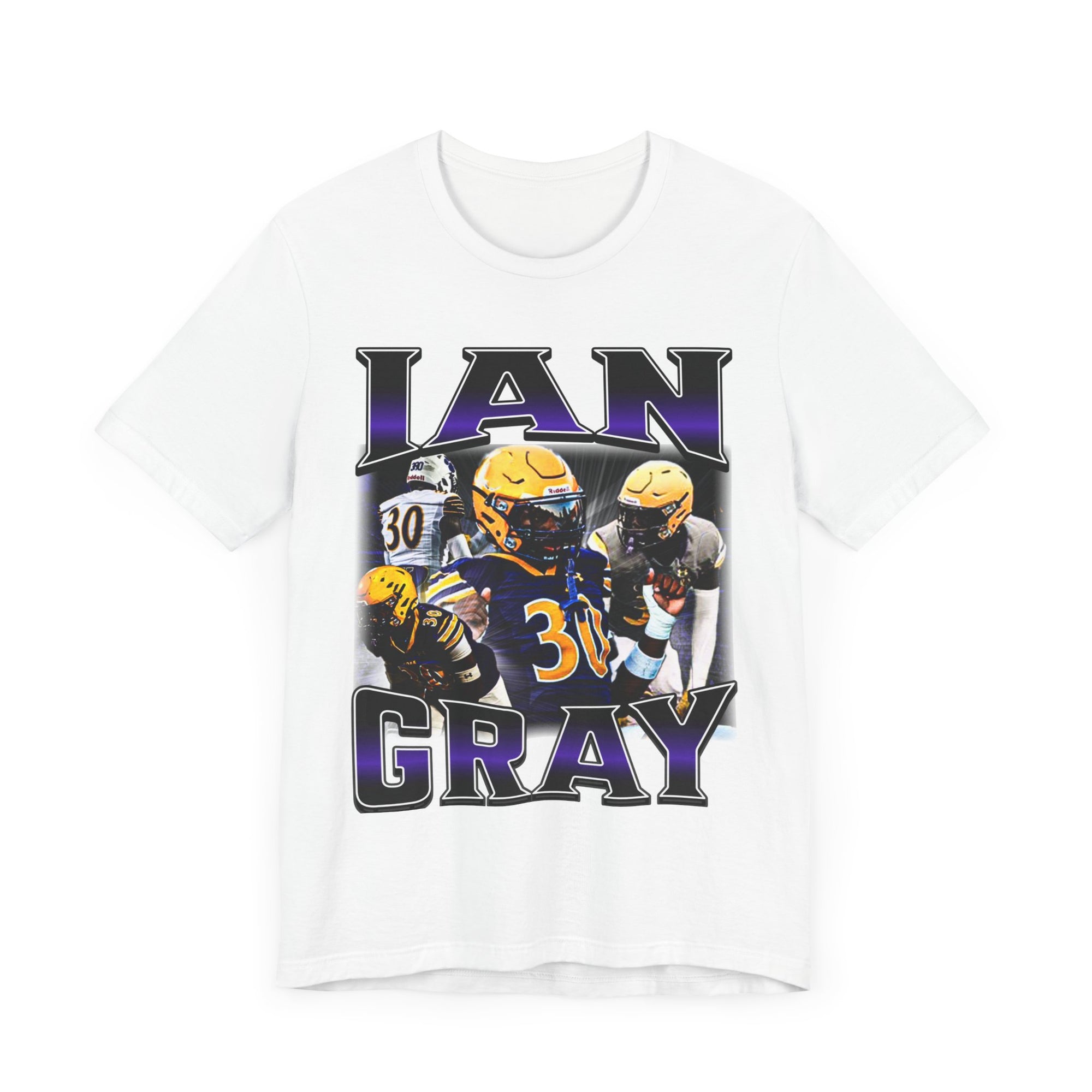 IAN GRAY  - TEE