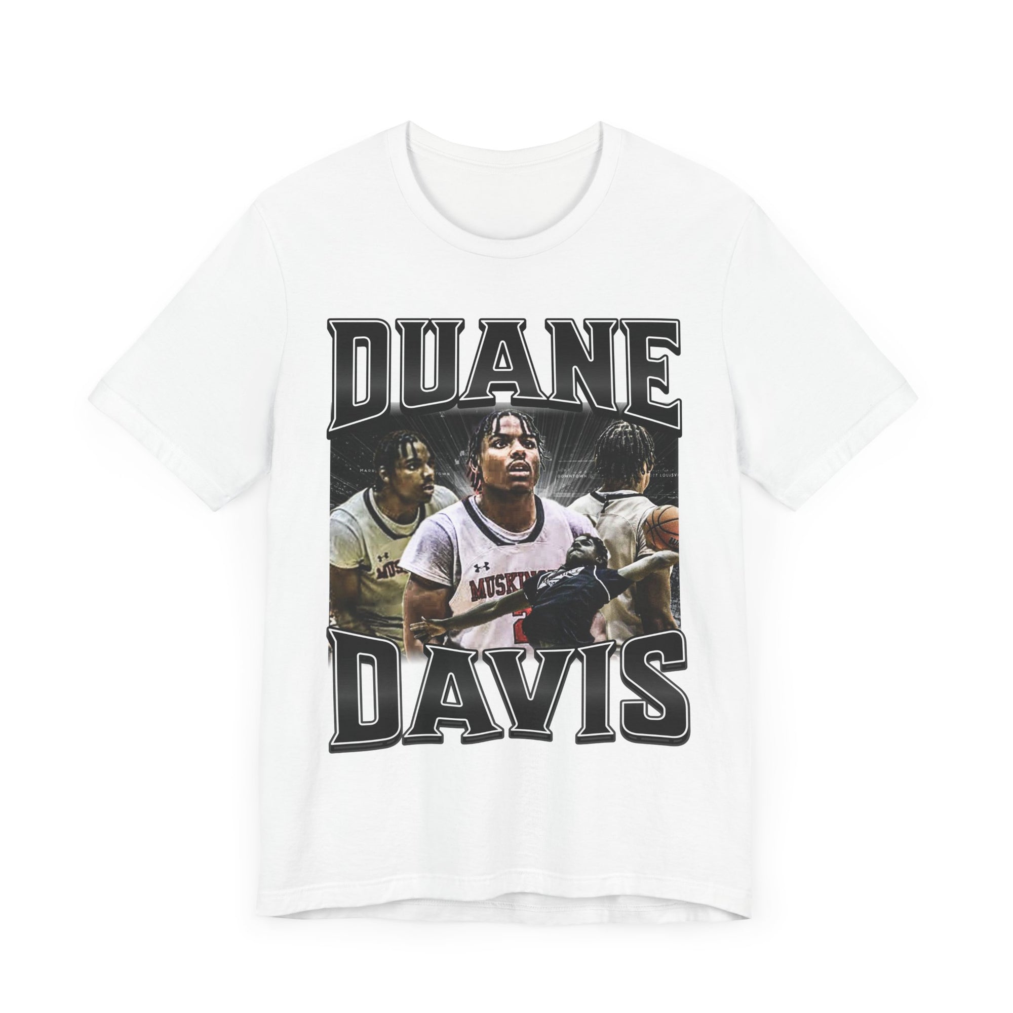 DUANE DAVIS - CAMISETA