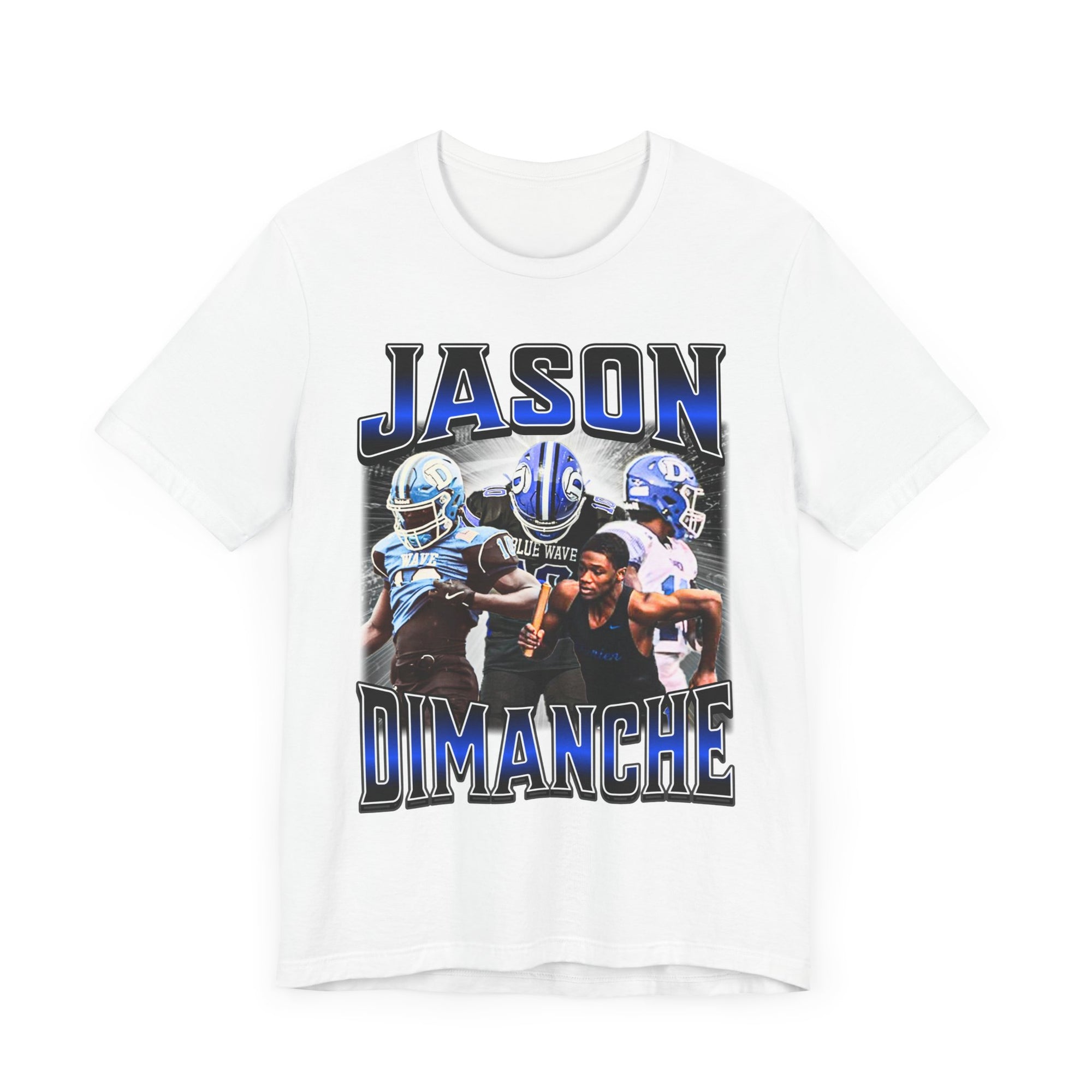 CAMISETA JASON DIMANCHE