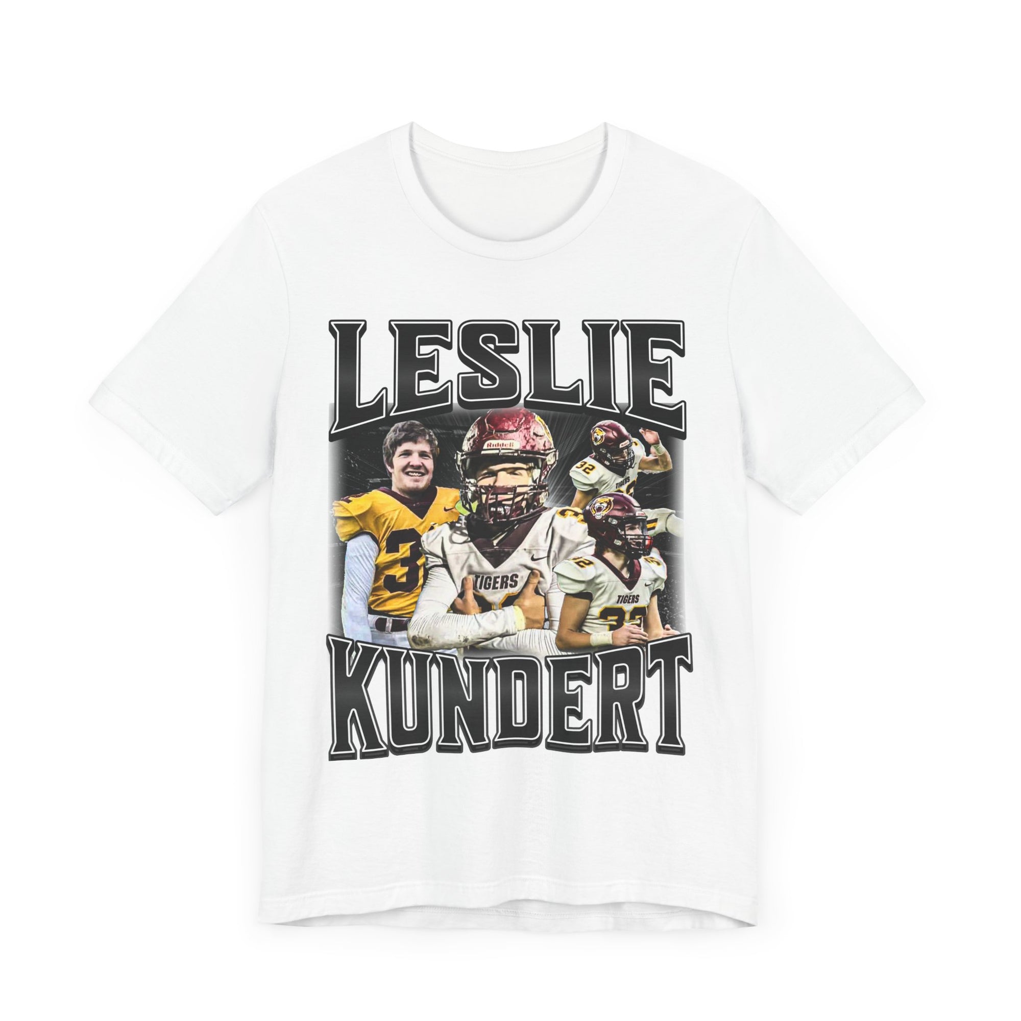 LESLIE KUNDERT - CAMISETA