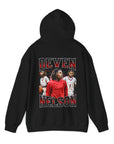 DEVEN NELSON - SUDADERA CON CAPUCHA