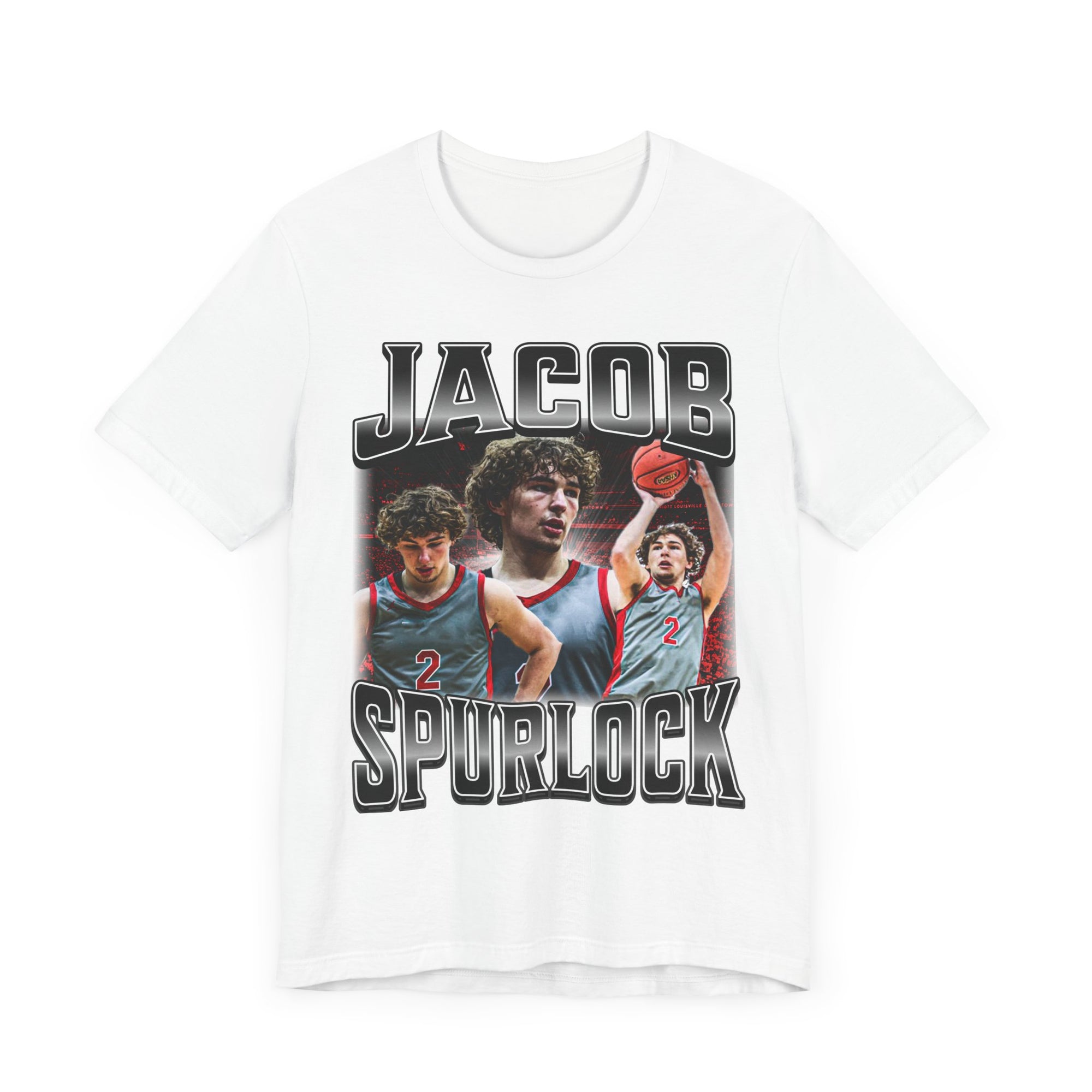 CAMISETA JACOB SPURLOCK