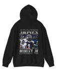 JAMES MOBLEY JR - SUDADERA CON CAPUCHA