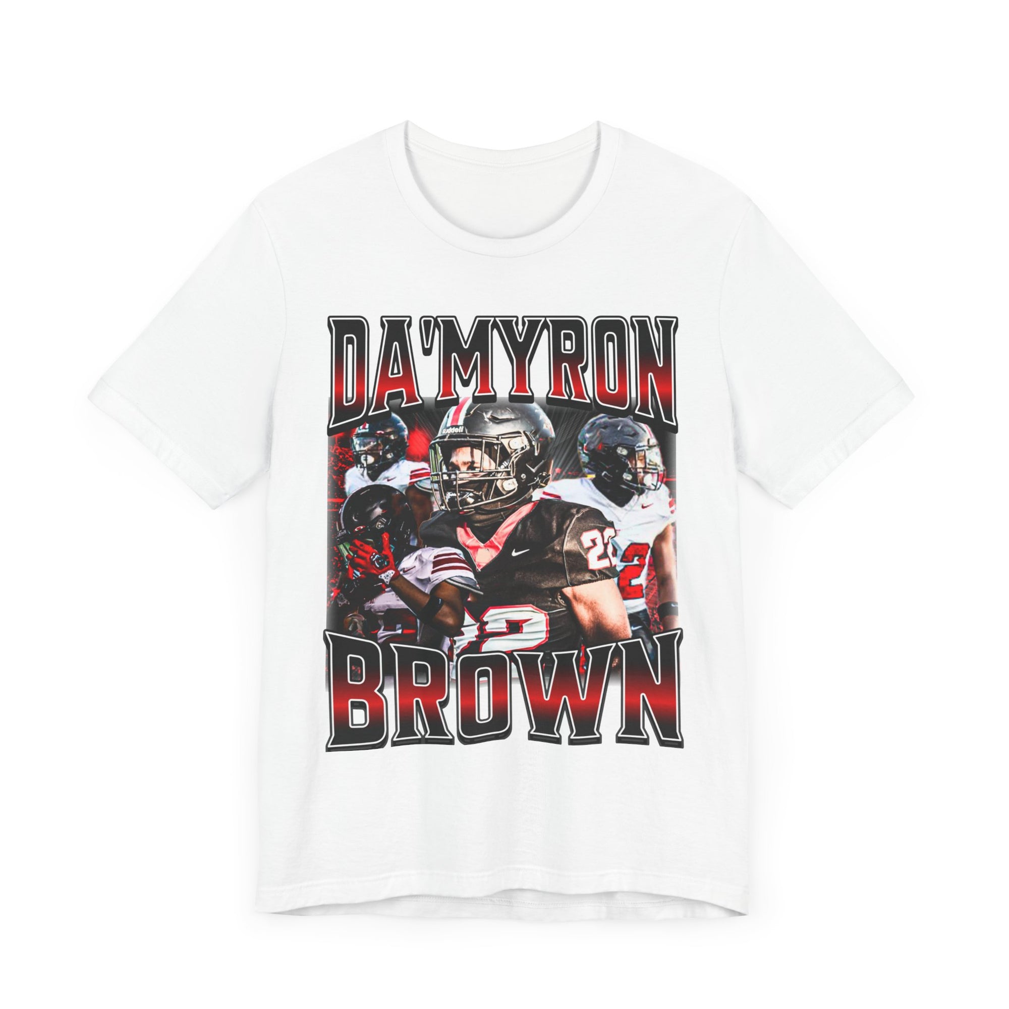 DA&#39;MYRON BROWN  - TEE