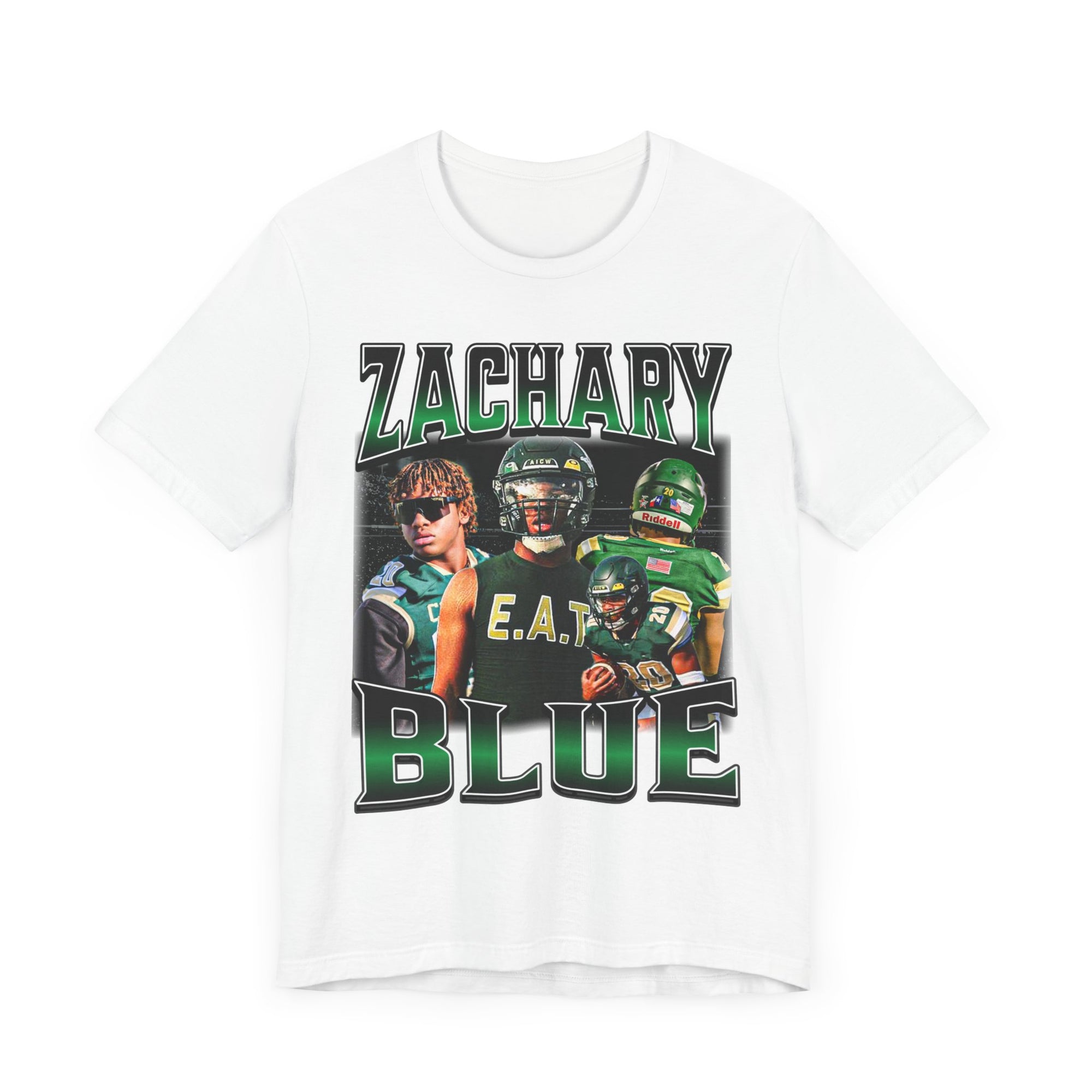 ZACHARY BLUE - TEE