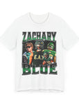 ZACHARY BLUE - TEE