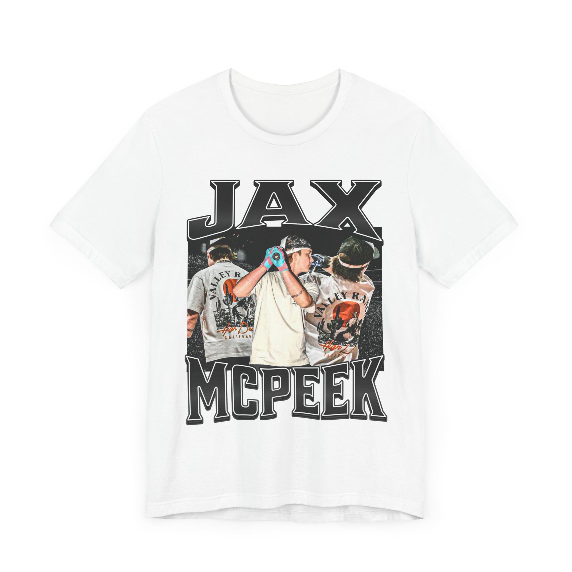 JAX MCPEEK - TEE