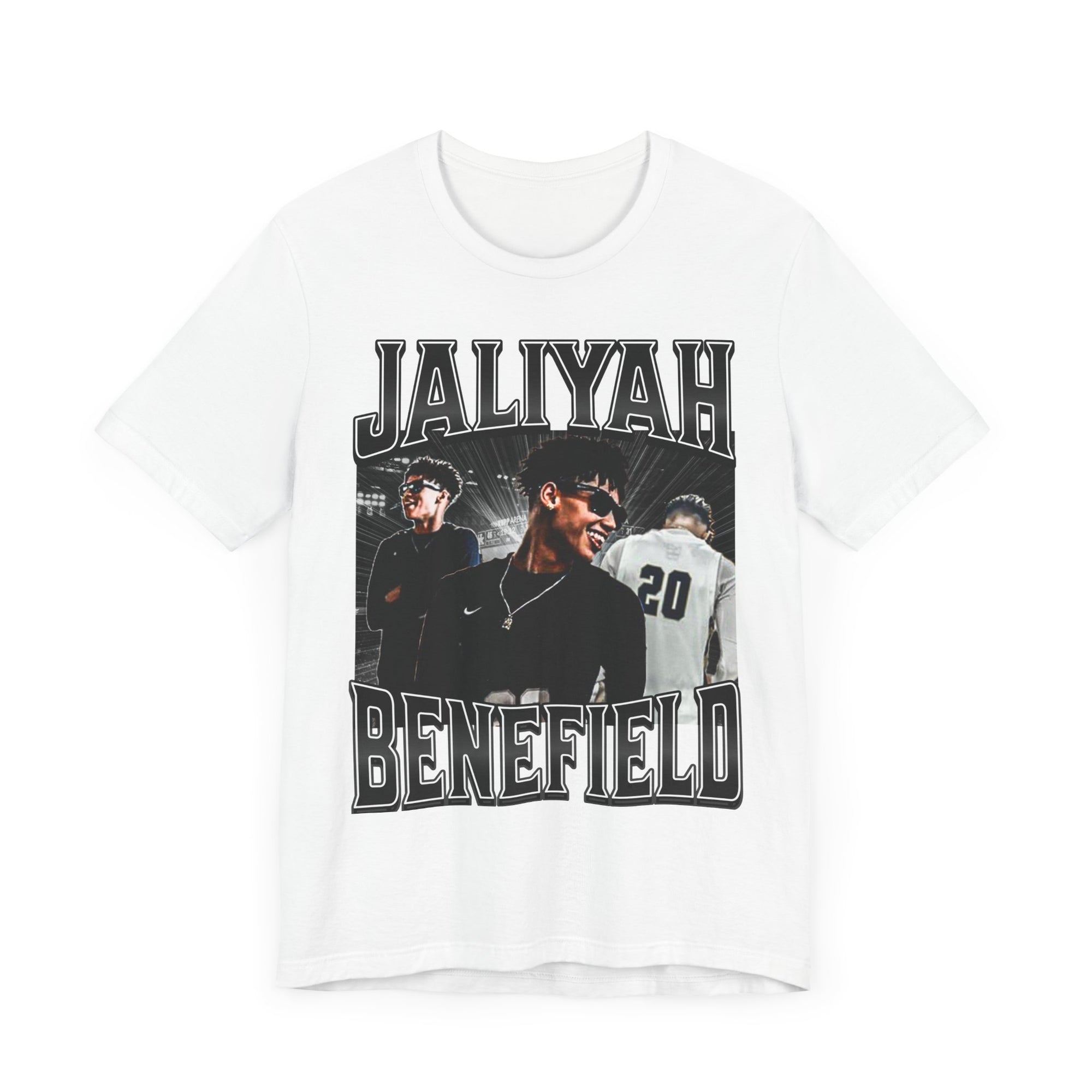 JALIYAH BENEFIELD - CAMISETA