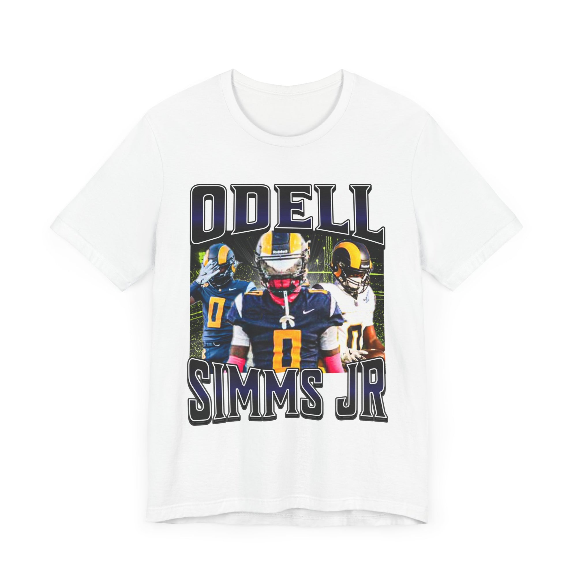 ODELL SIMMS JR  - TEE