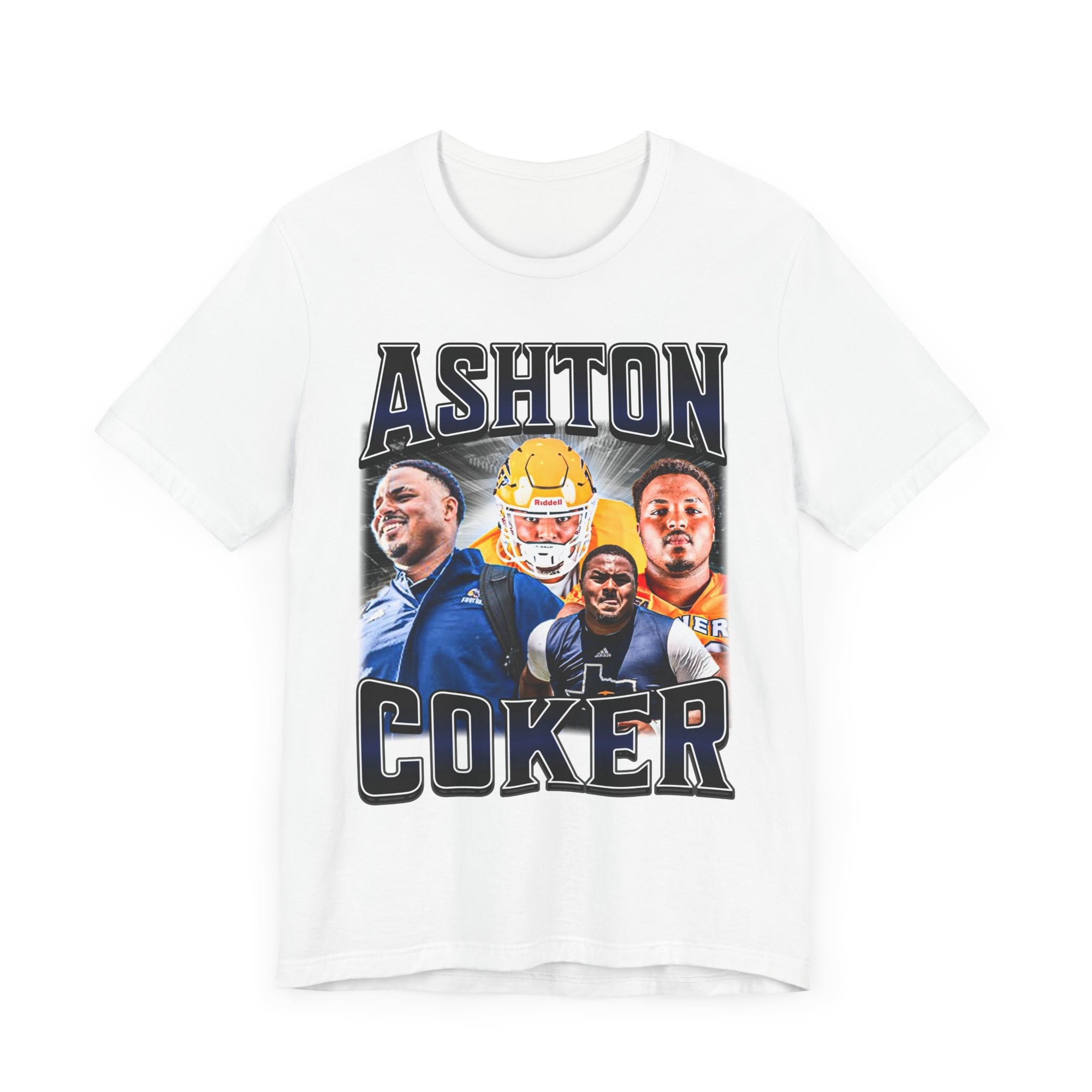 ASHTON COKER - CAMISETA