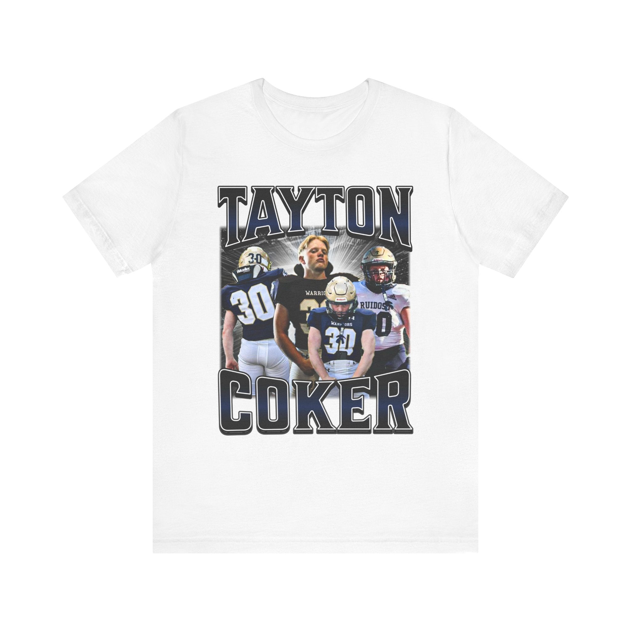 TAYTON COKER - TEE
