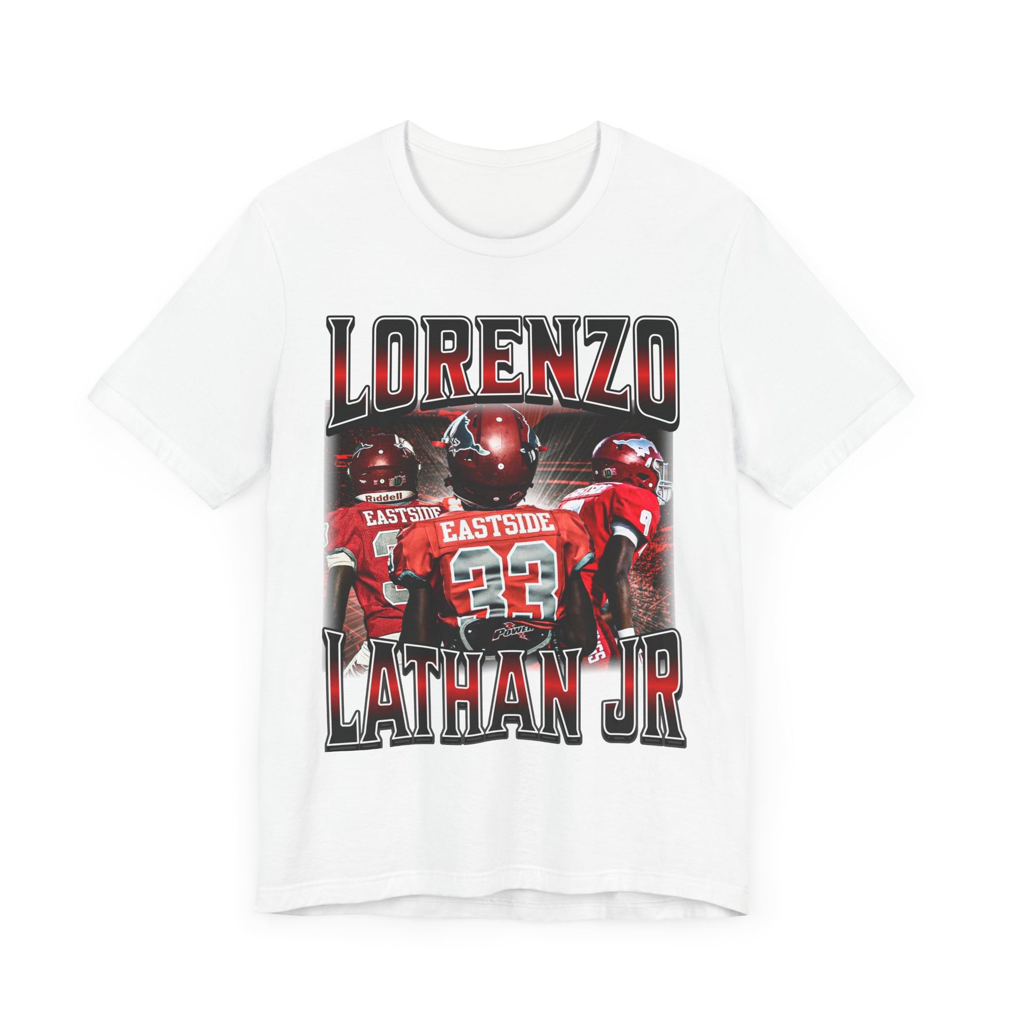 CAMISETA LORENZO LATHAN JR