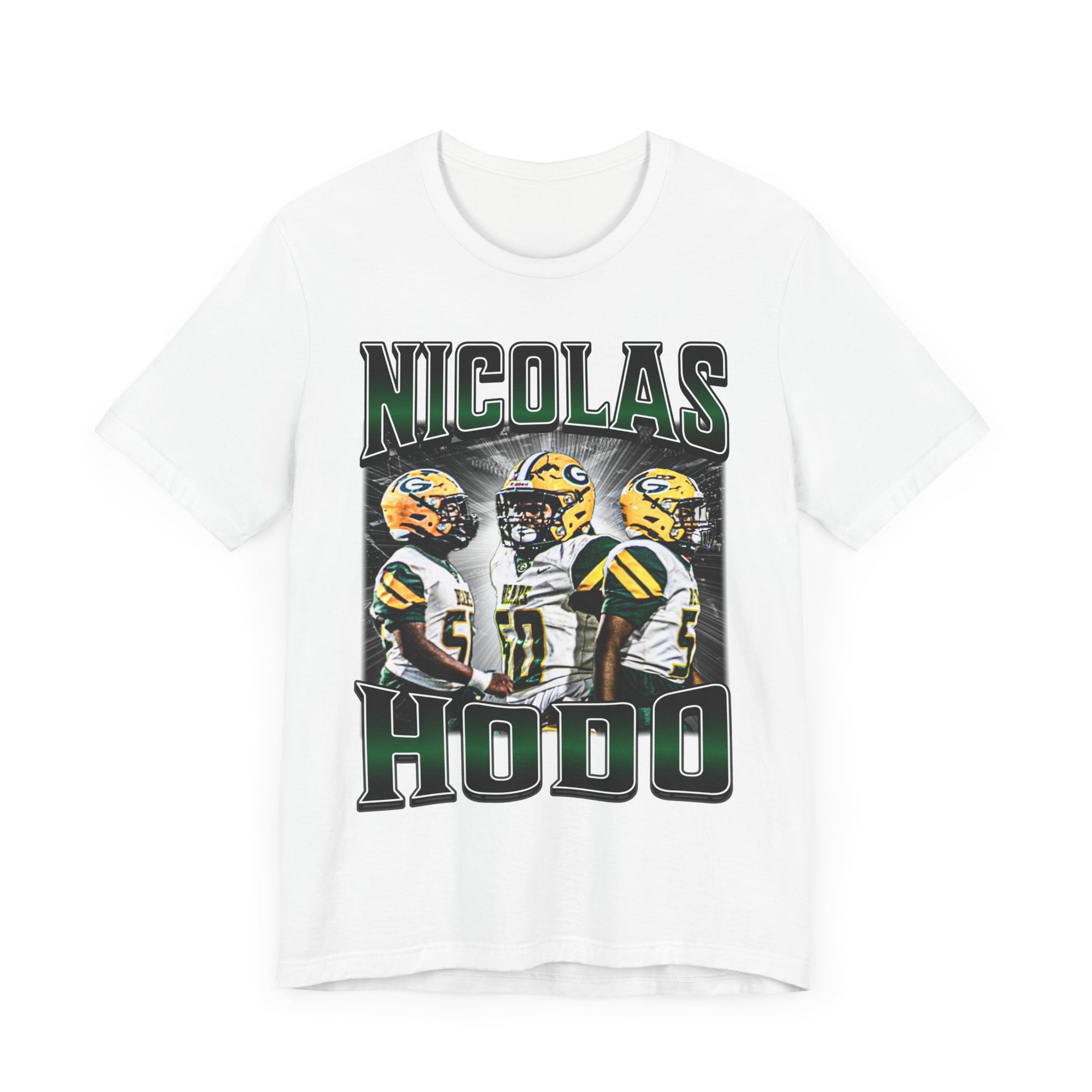 CAMISETA DE NICOLAS HODO