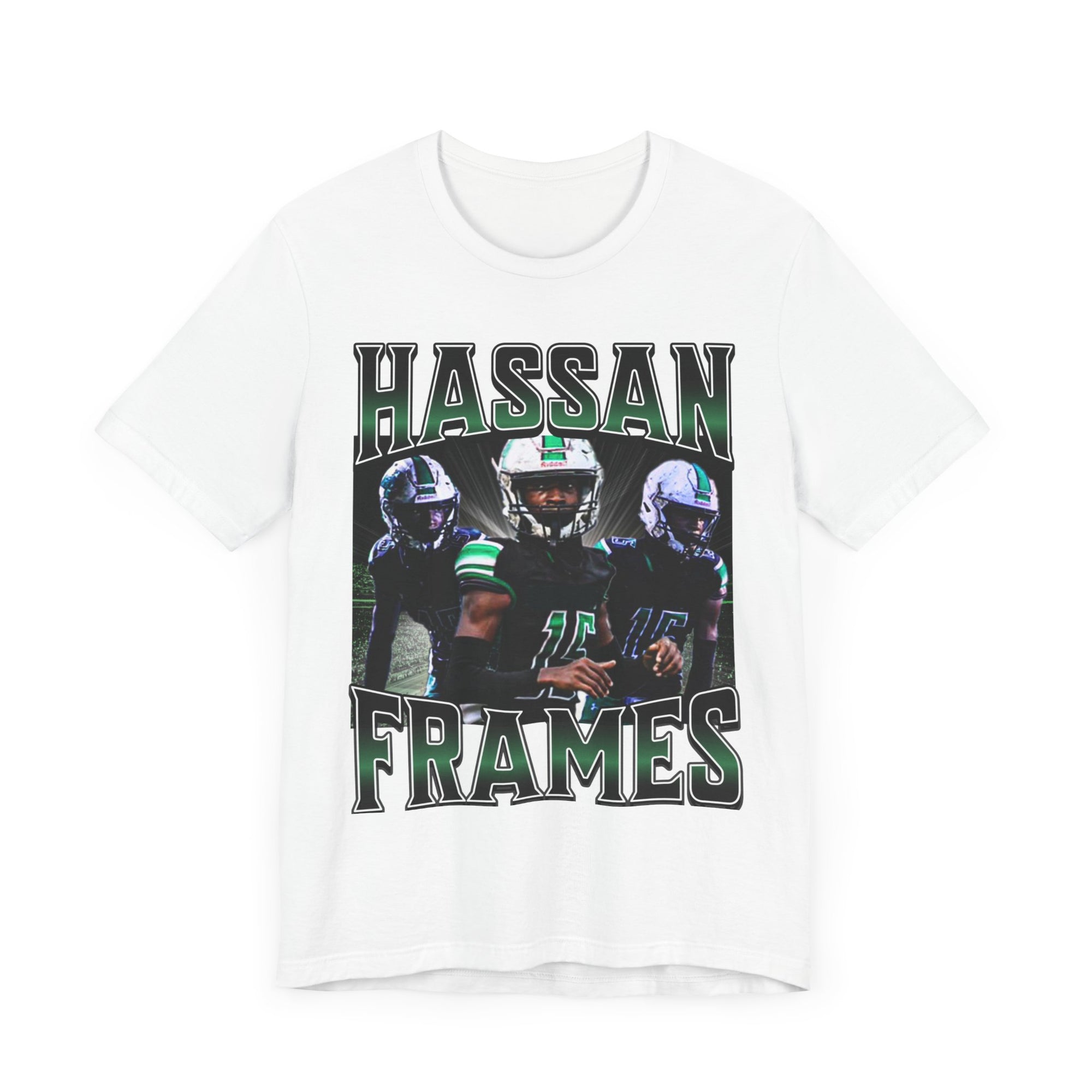 HASSAN FRAMES  - TEE