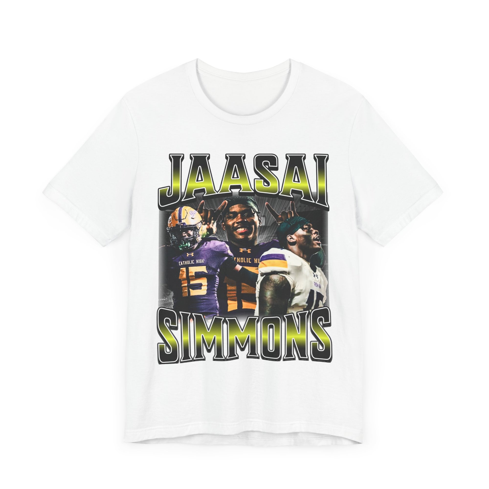 CAMISETA DE JAASAI SIMMONS