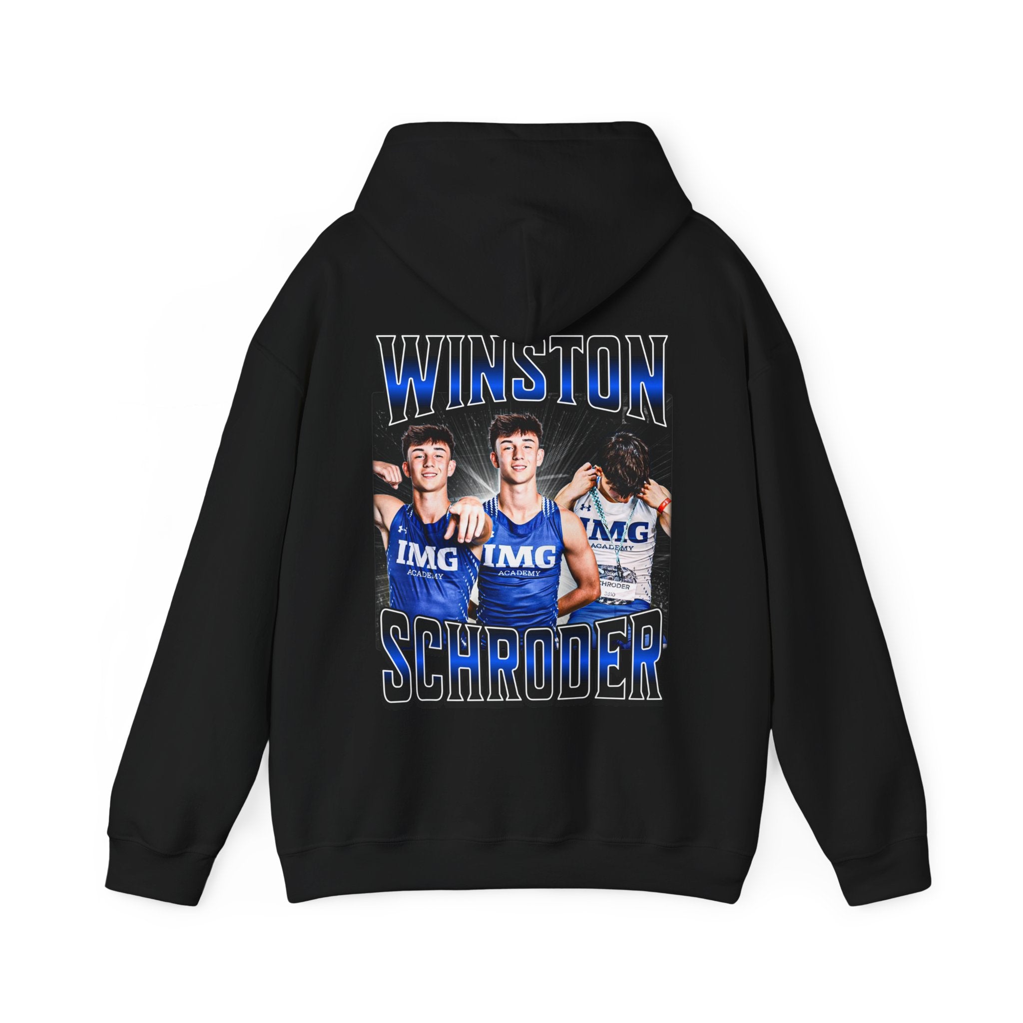 WINSTON SCHRODER - HOODIE