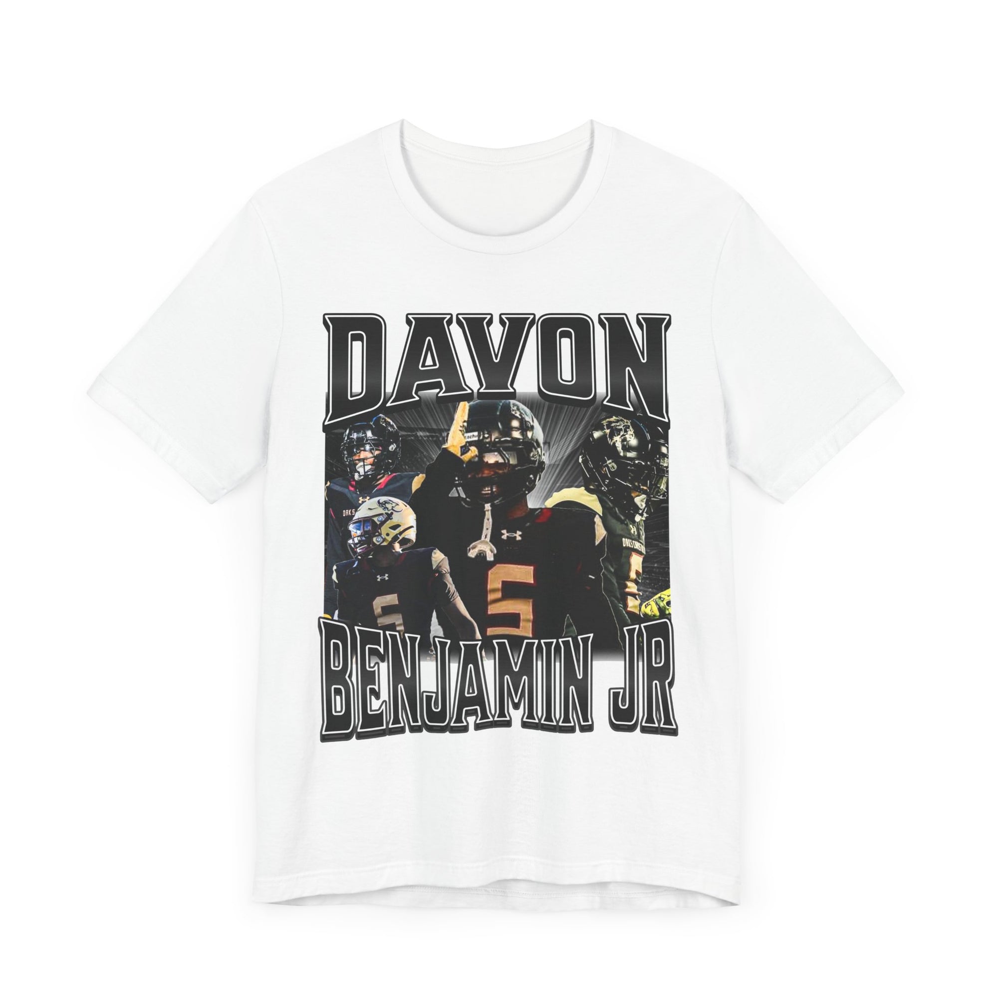 CAMISETA DAVON BENJAMIN JR