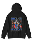 MICHAEL MANLEY - SUDADERA CON CAPUCHA