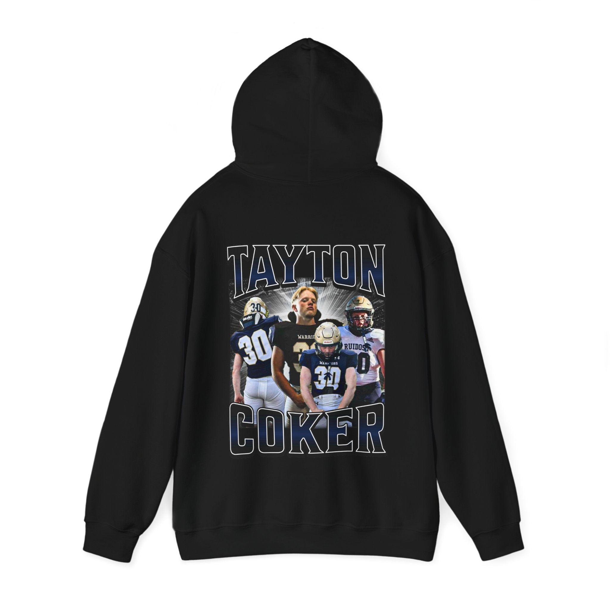 TAYTON COKER - HOODIE