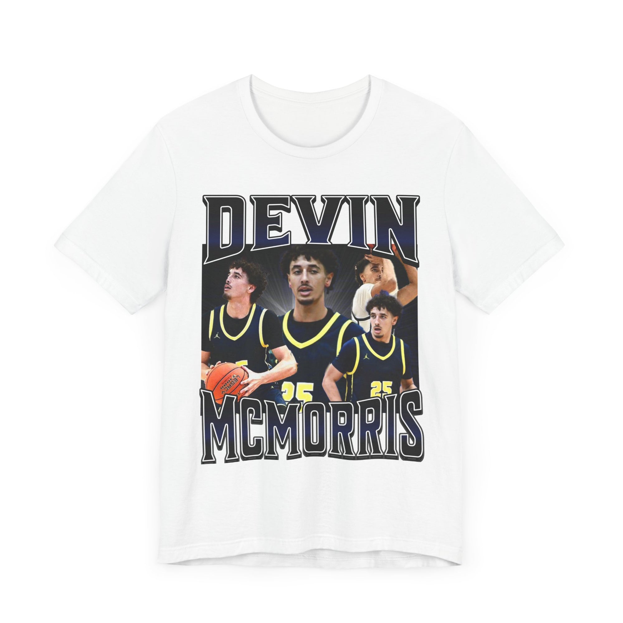 CAMISETA DEVIN MCMORRIS