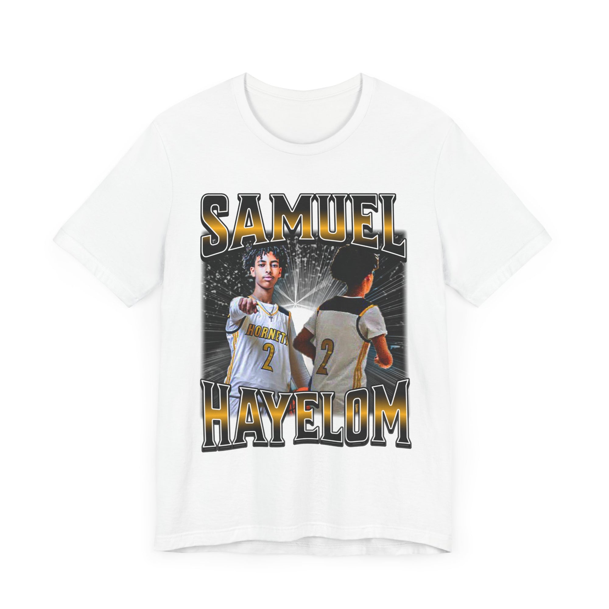 SAMUEL HAYELOM - CAMISETA