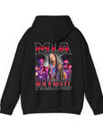 MIA MAXWELL - SUDADERA CON CAPUCHA