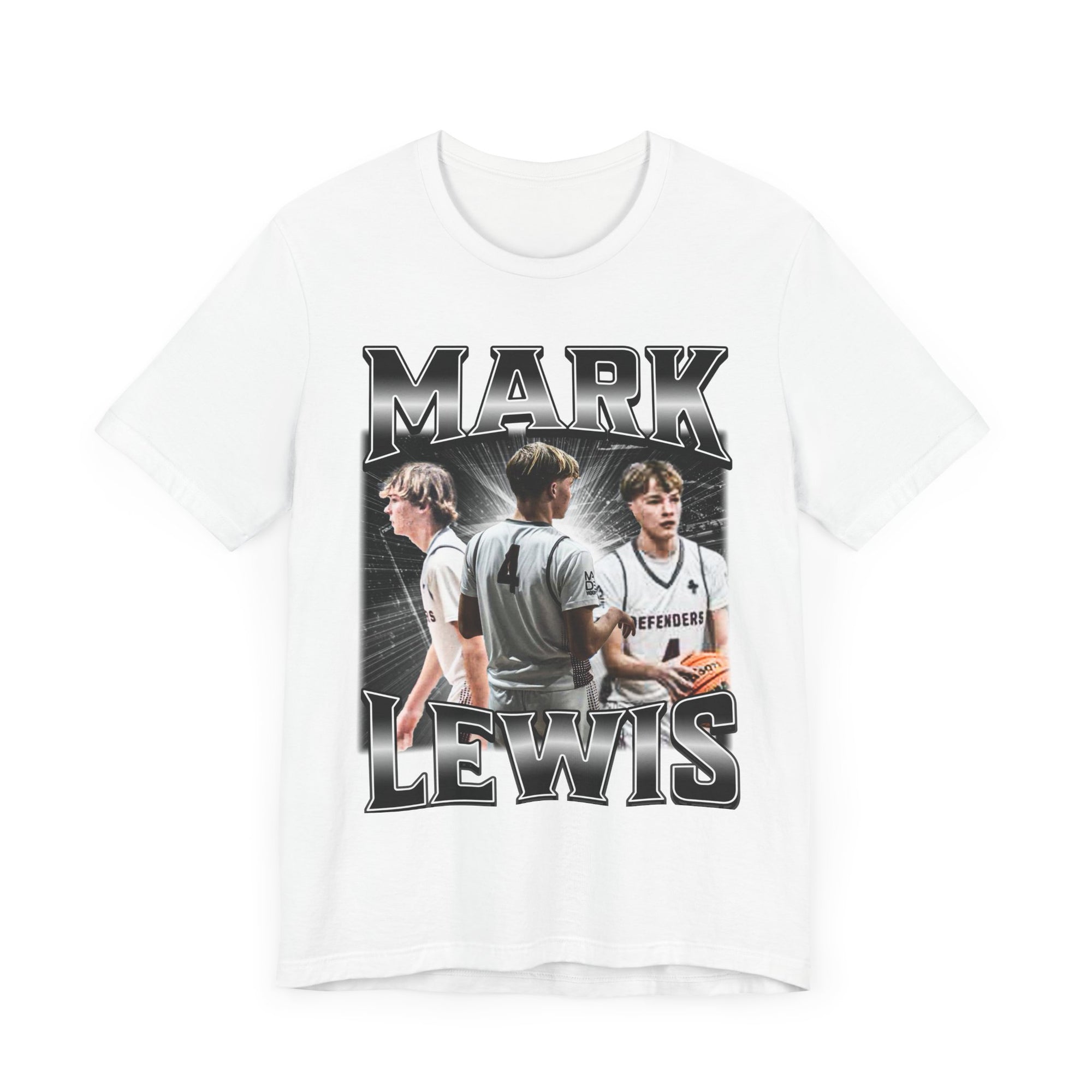 MARK LEWIS - CAMISETA