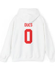 TYSHAWN DUES - JERSEY HOODIE