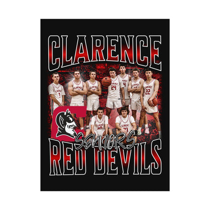 CLARENCE SENIORS - 24" POSTER