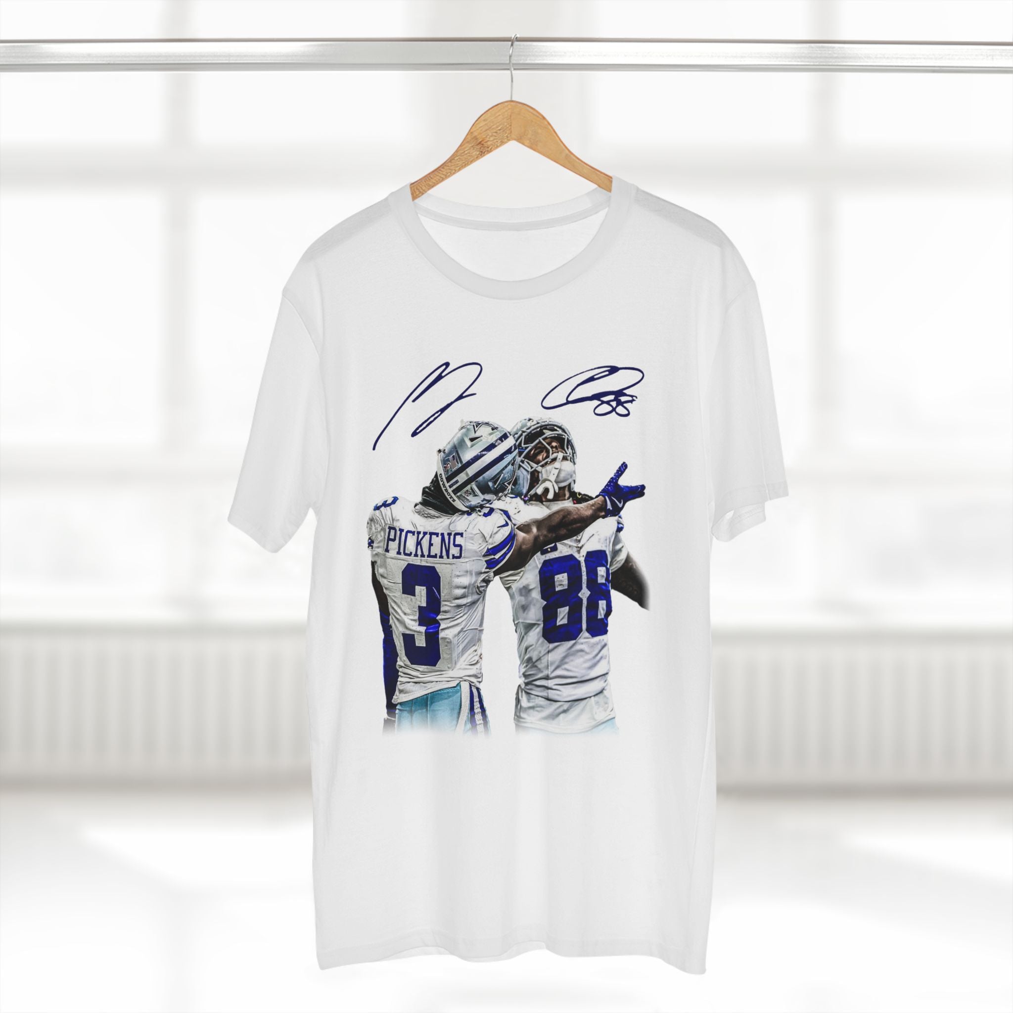 PICKENS X CEEDEE "WE DEM BOYZ" WHITE