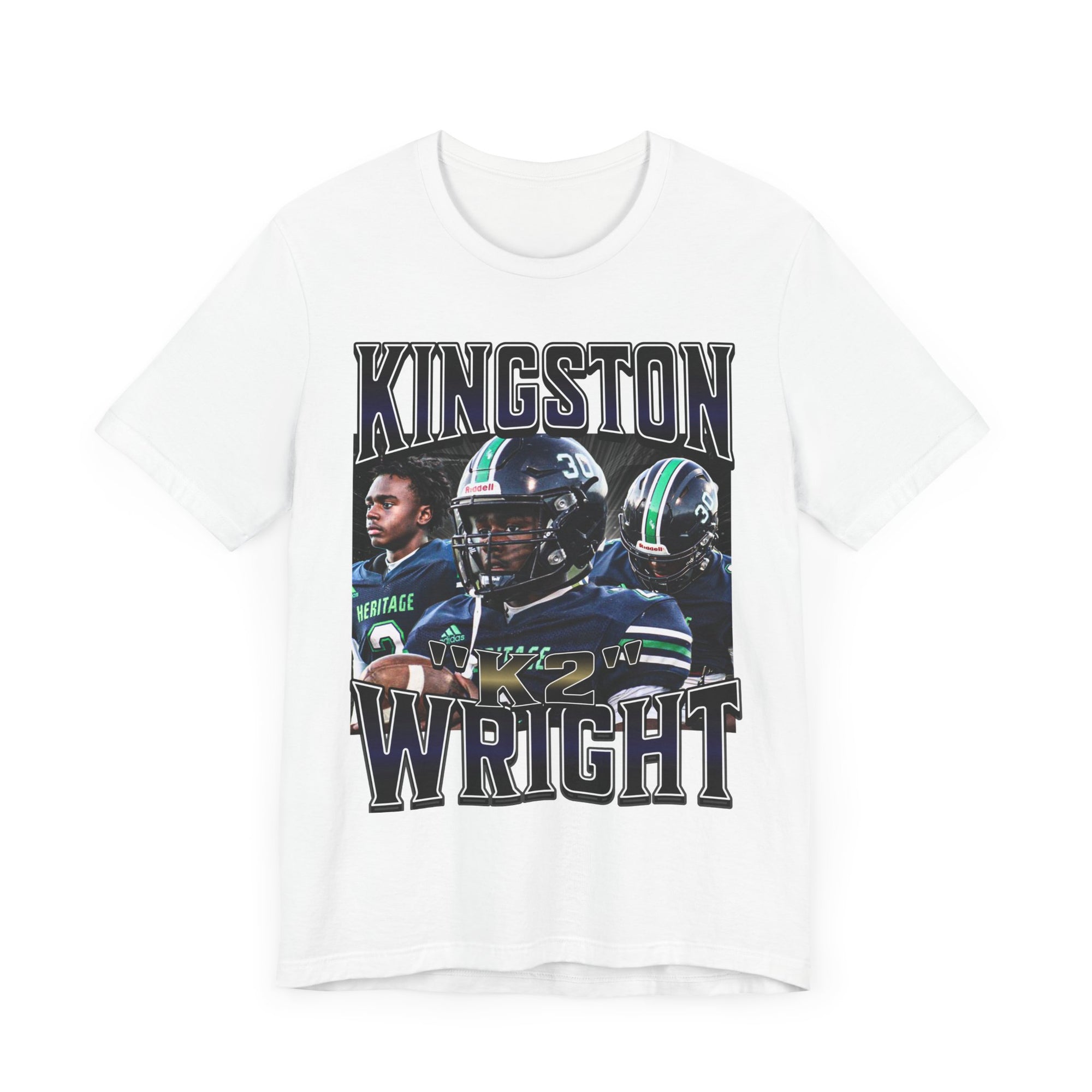 CAMISETA KINGSTON WRIGHT