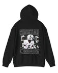 CRISTIAN CRIBBS - SUDADERA CON CAPUCHA