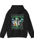 LEYENDA POWELL - SUDADERA CON CAPUCHA