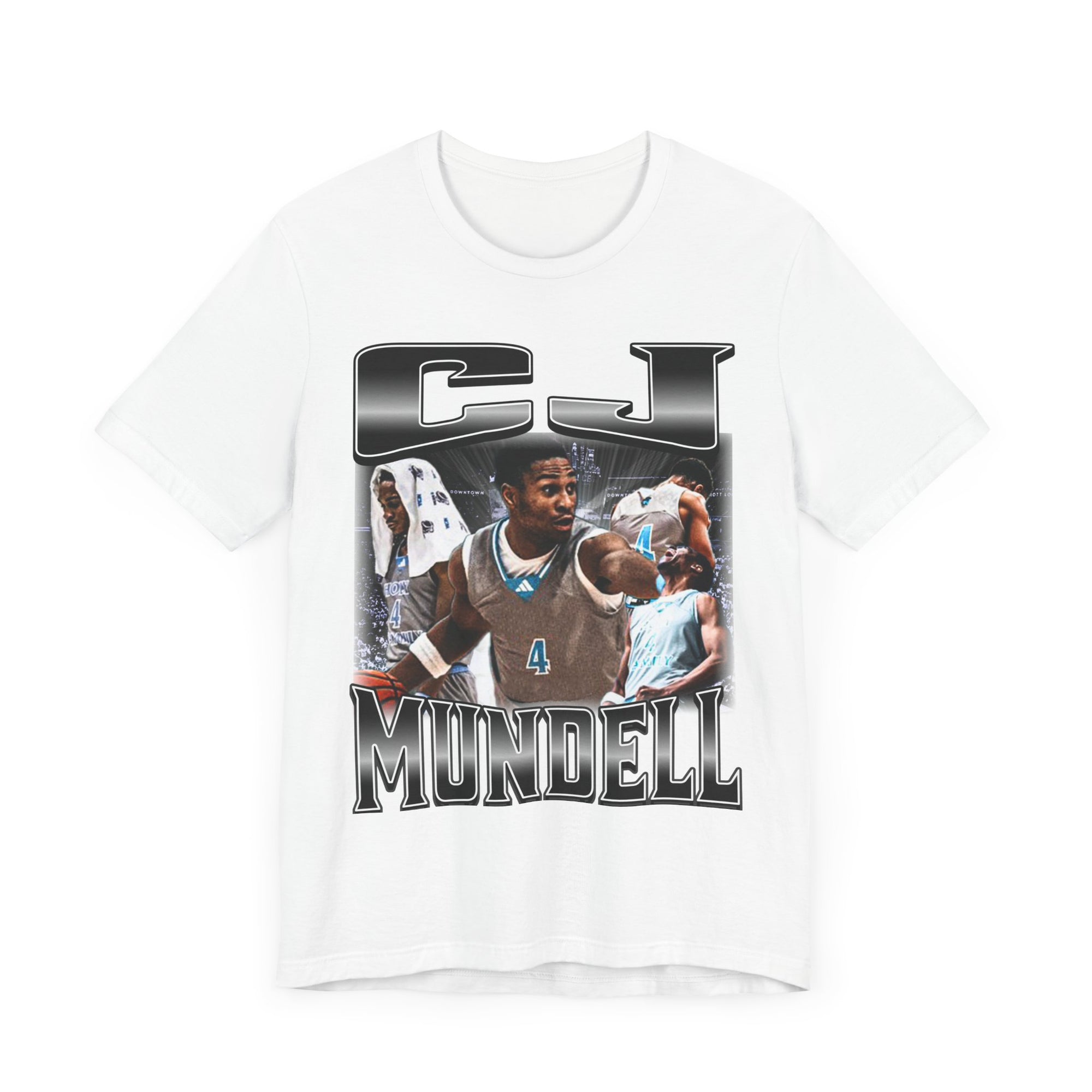 CJ MUNDELL - CAMISETA