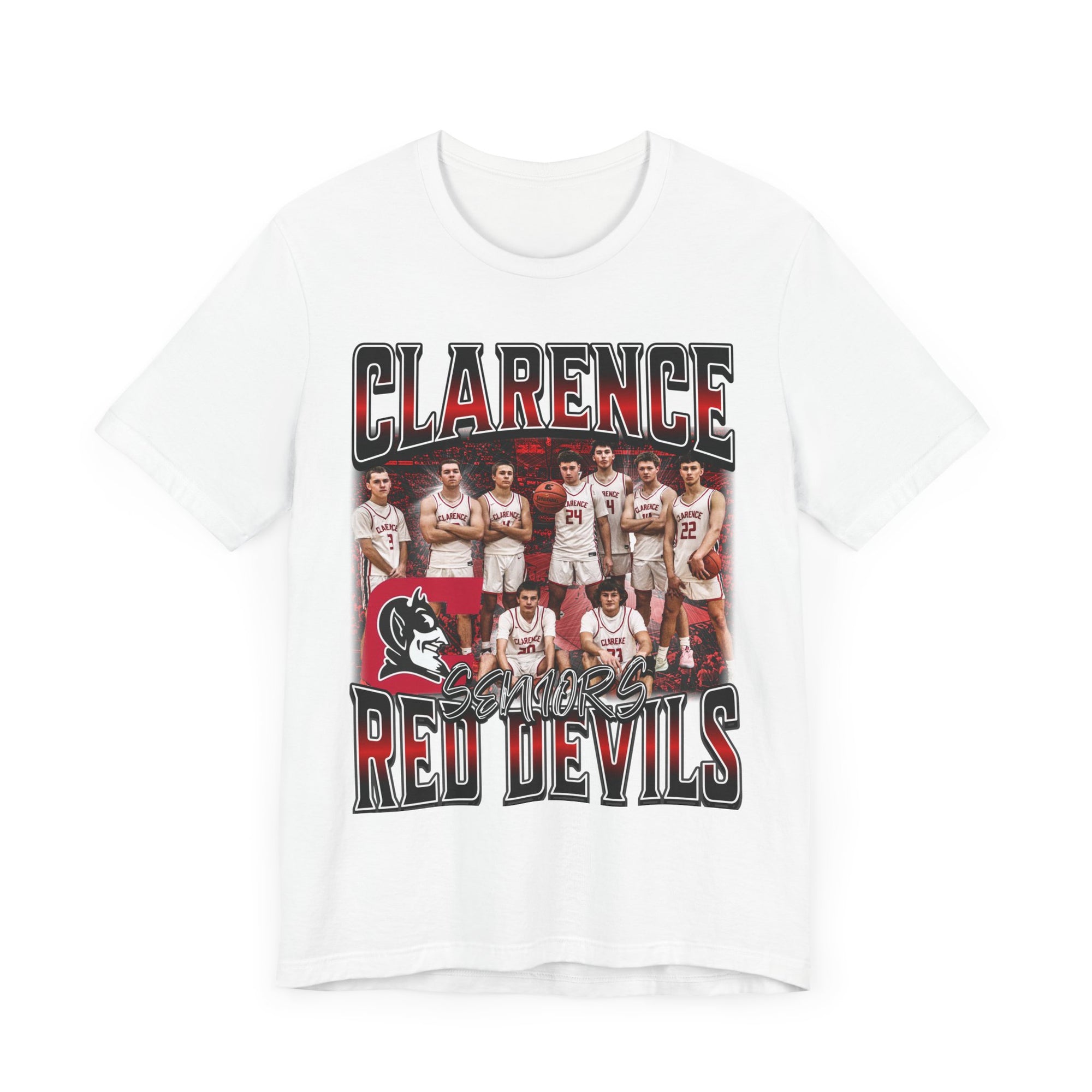 ANCIANOS DE CLARENCE - CAMISETA