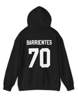 TIMOTHY BARRIENTES - JERSEY HOODIE