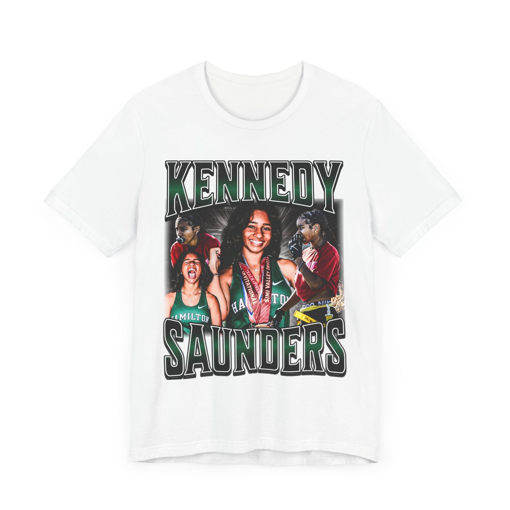 KENNEDY SAUNDERS - CAMISETA