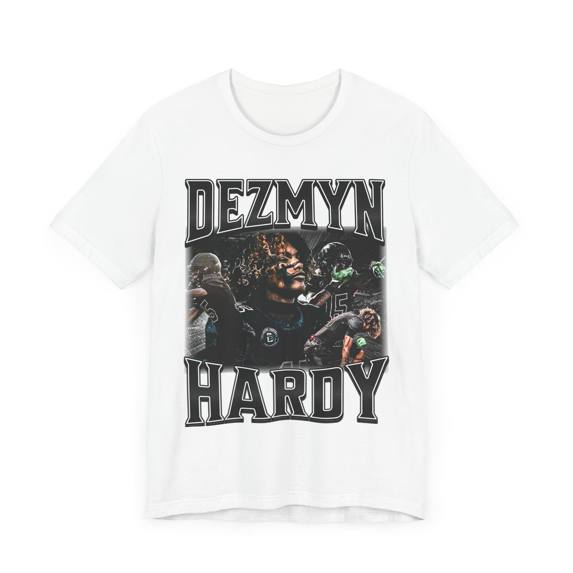 CAMISETA DE DEZMYN HARDY