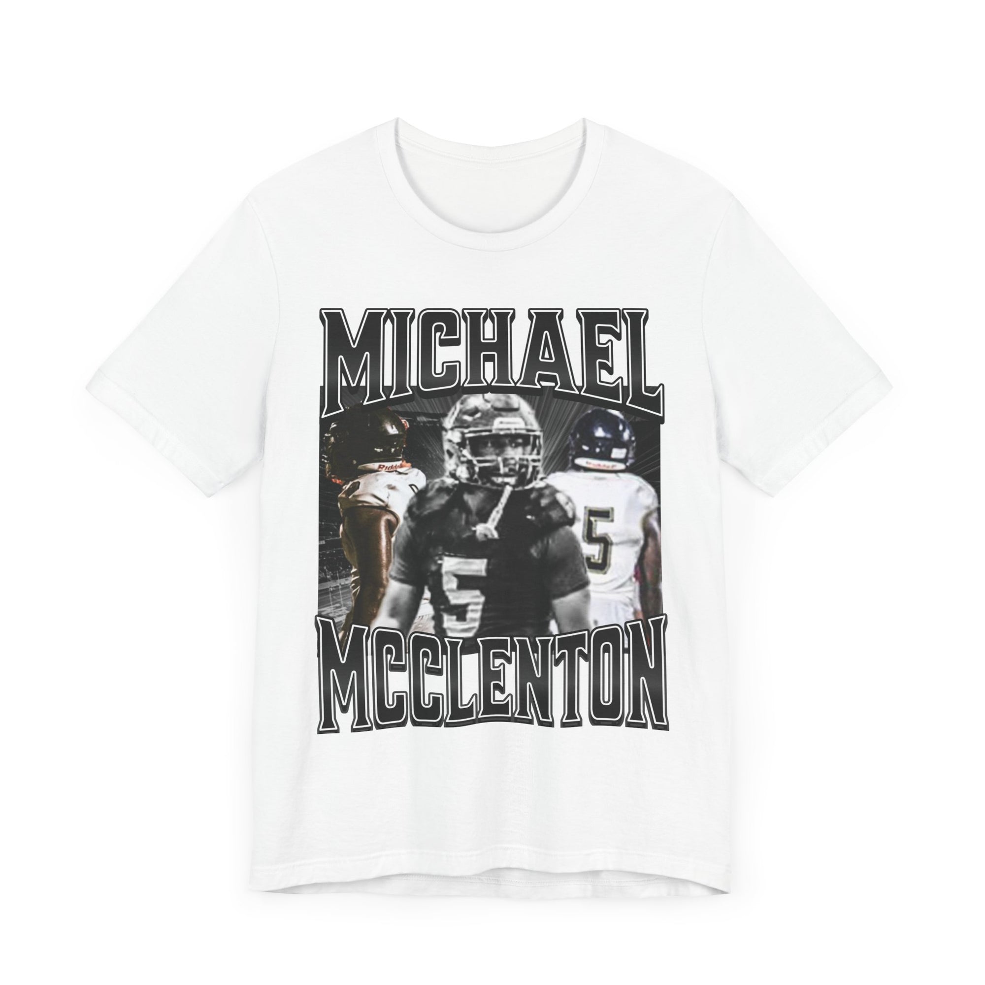 MICHAEL MCCLENTON - TEE