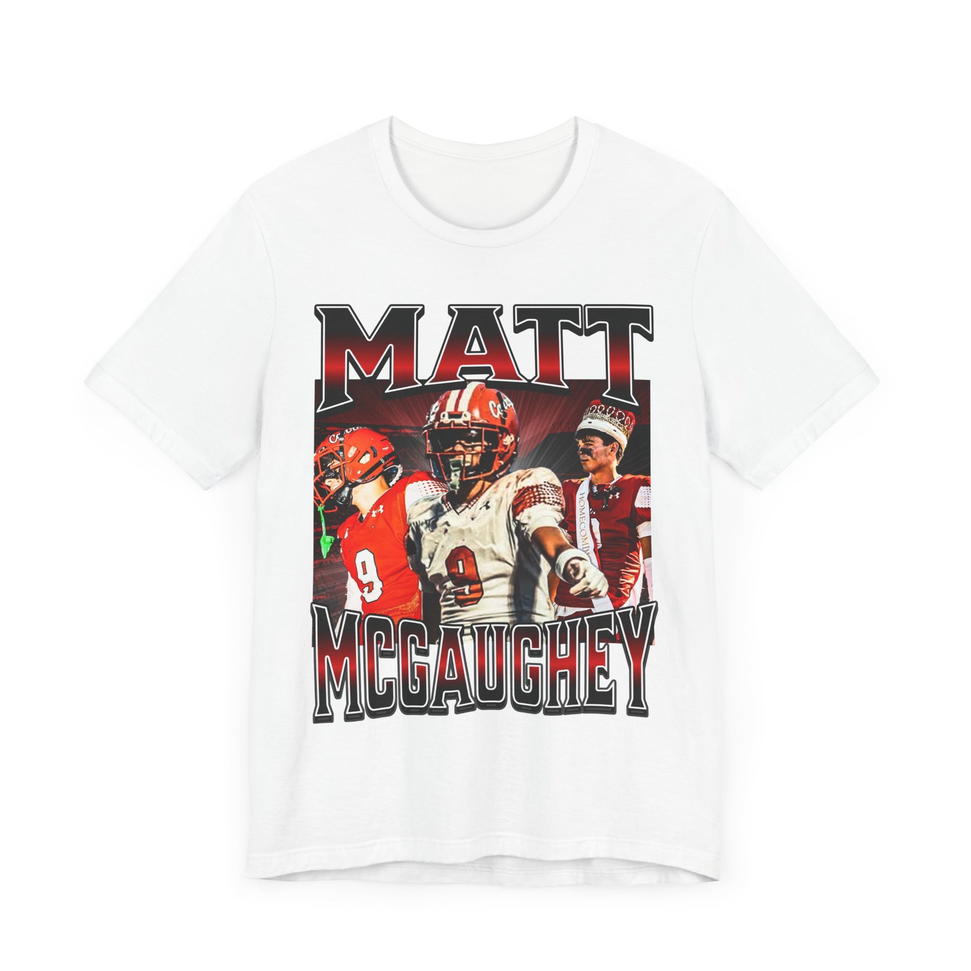 MATT MCGAUGHEY - CAMISETA