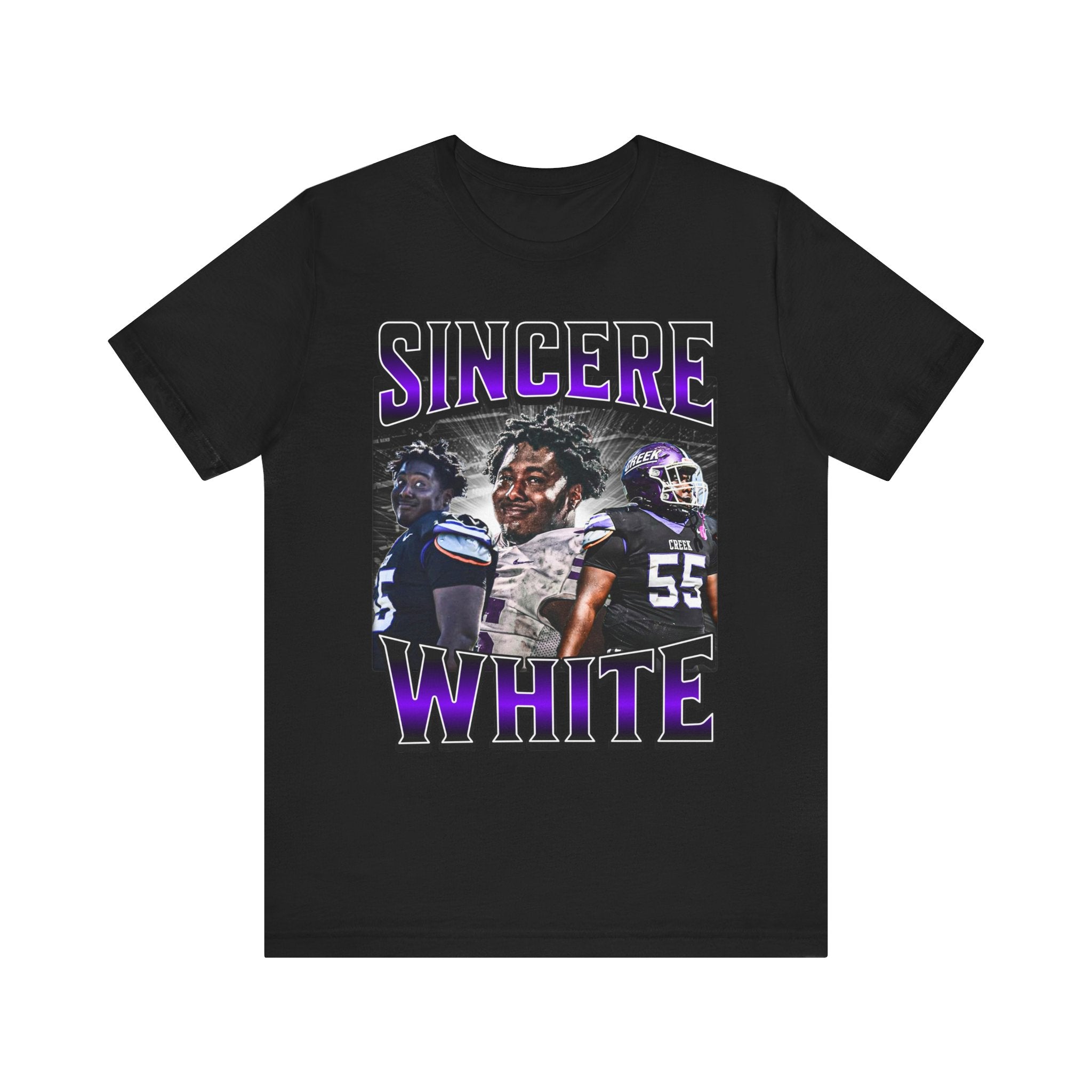 SINCERE WHITE - TEE